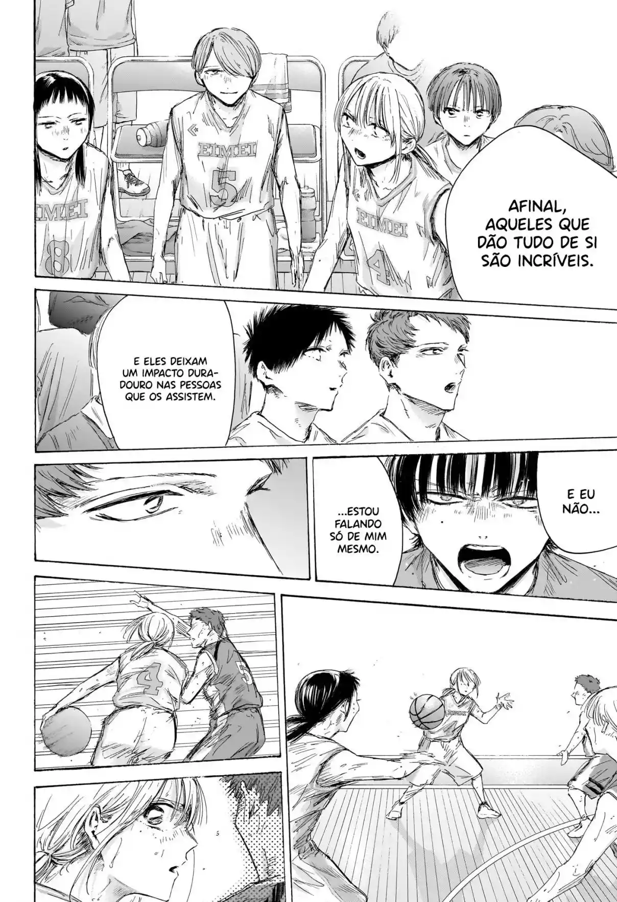 Read Blue Box PT-BR Manga Online