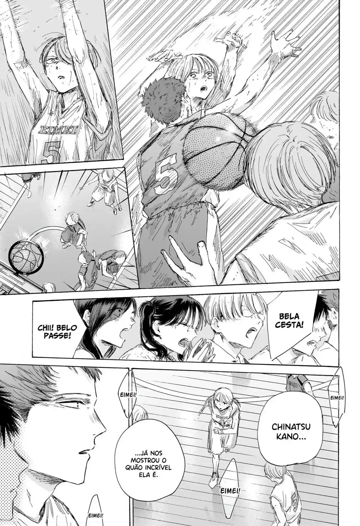 Read Blue Box PT-BR Manga Online