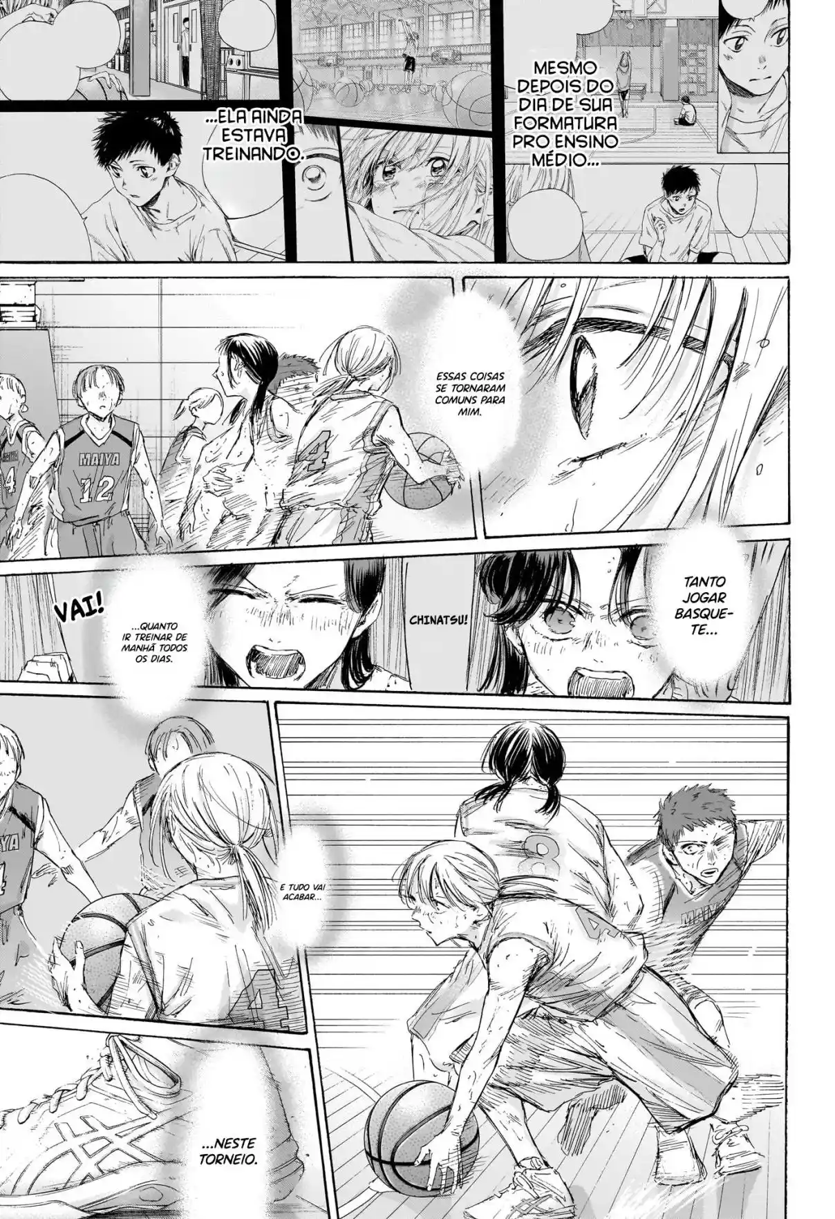 Read Blue Box PT-BR Manga Online