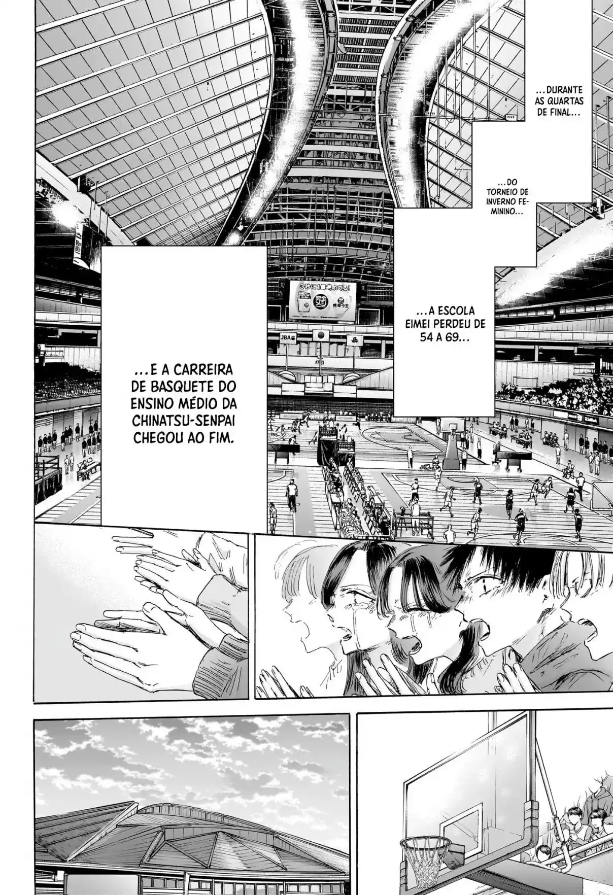 Read Blue Box PT-BR Manga Online
