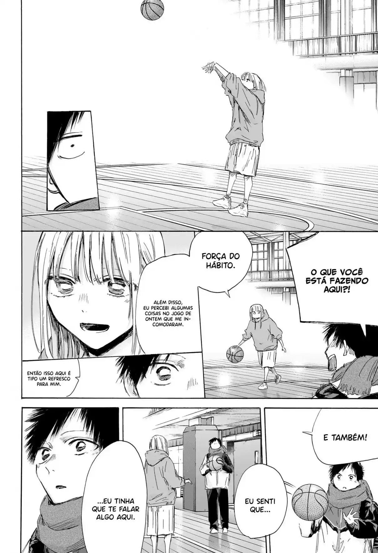 Read Blue Box PT-BR Manga Online