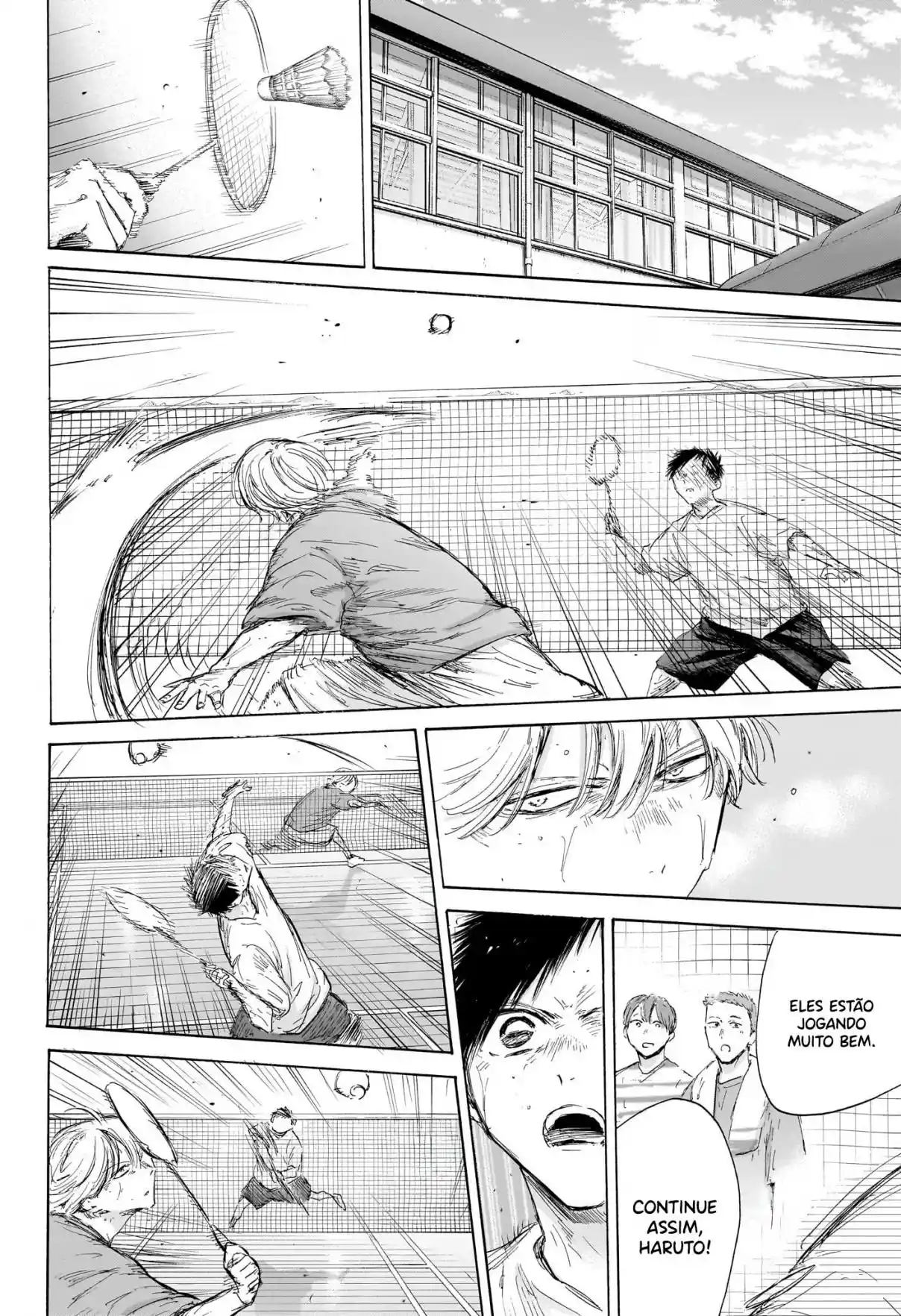 Read Blue Box PT-BR Manga Online