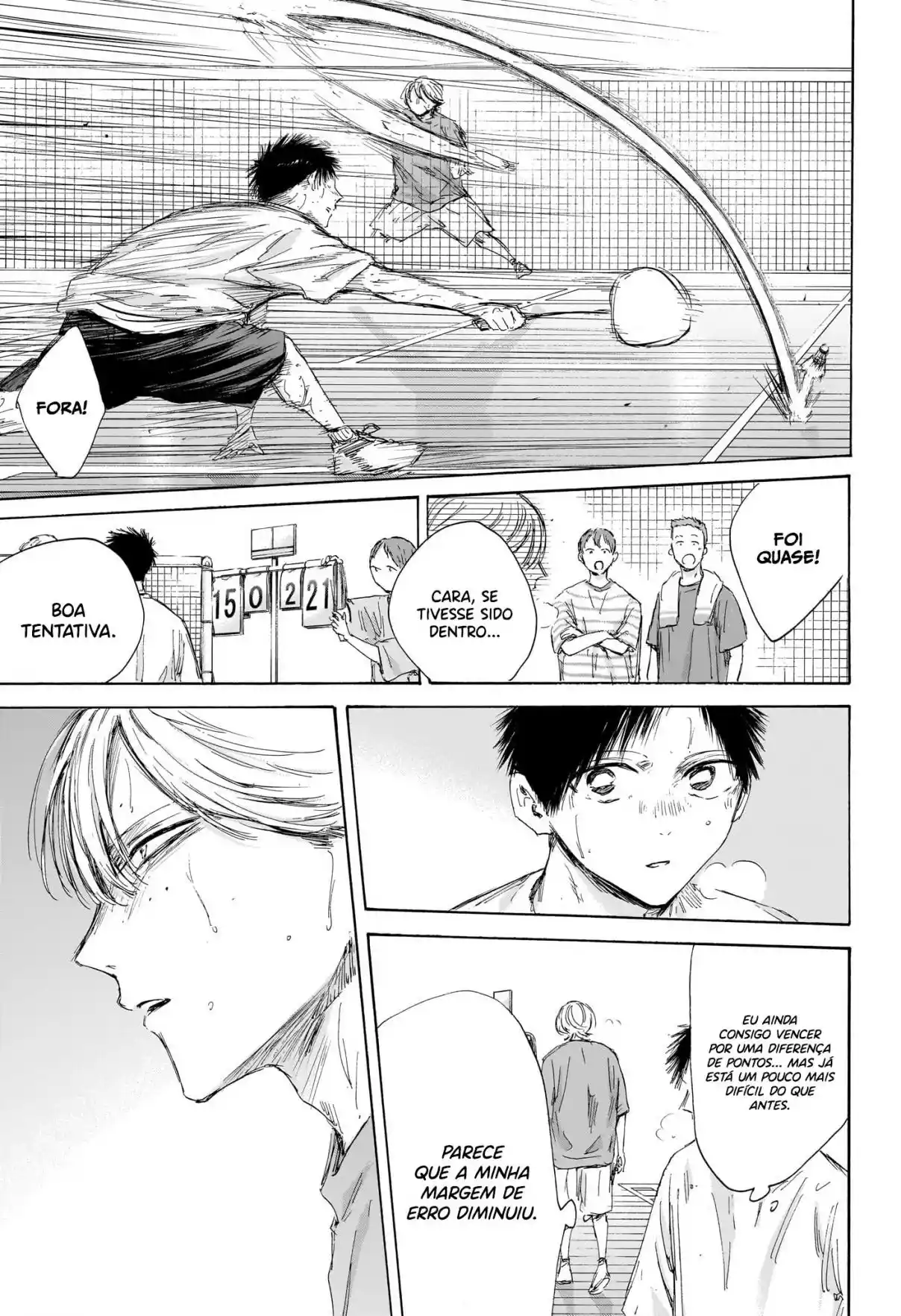 Read Blue Box PT-BR Manga Online