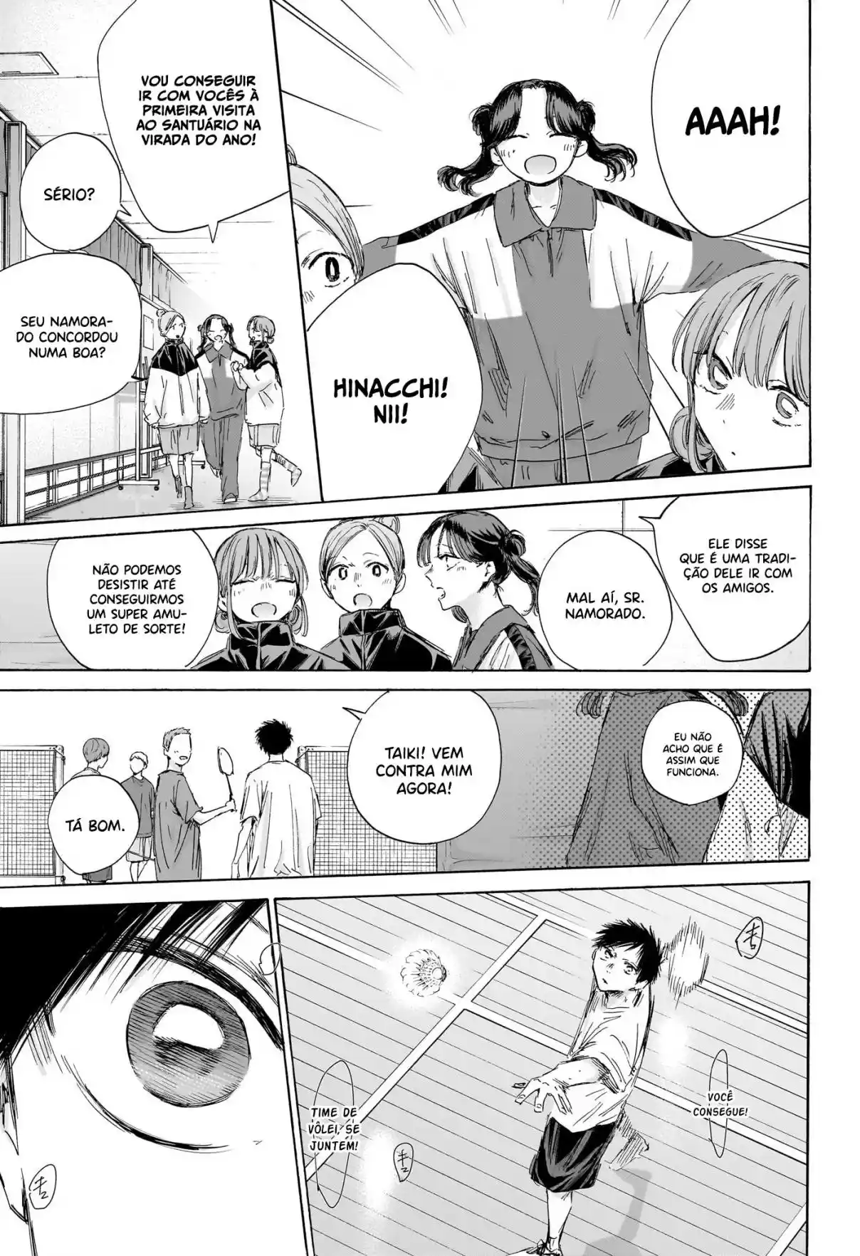 Read Blue Box PT-BR Manga Online