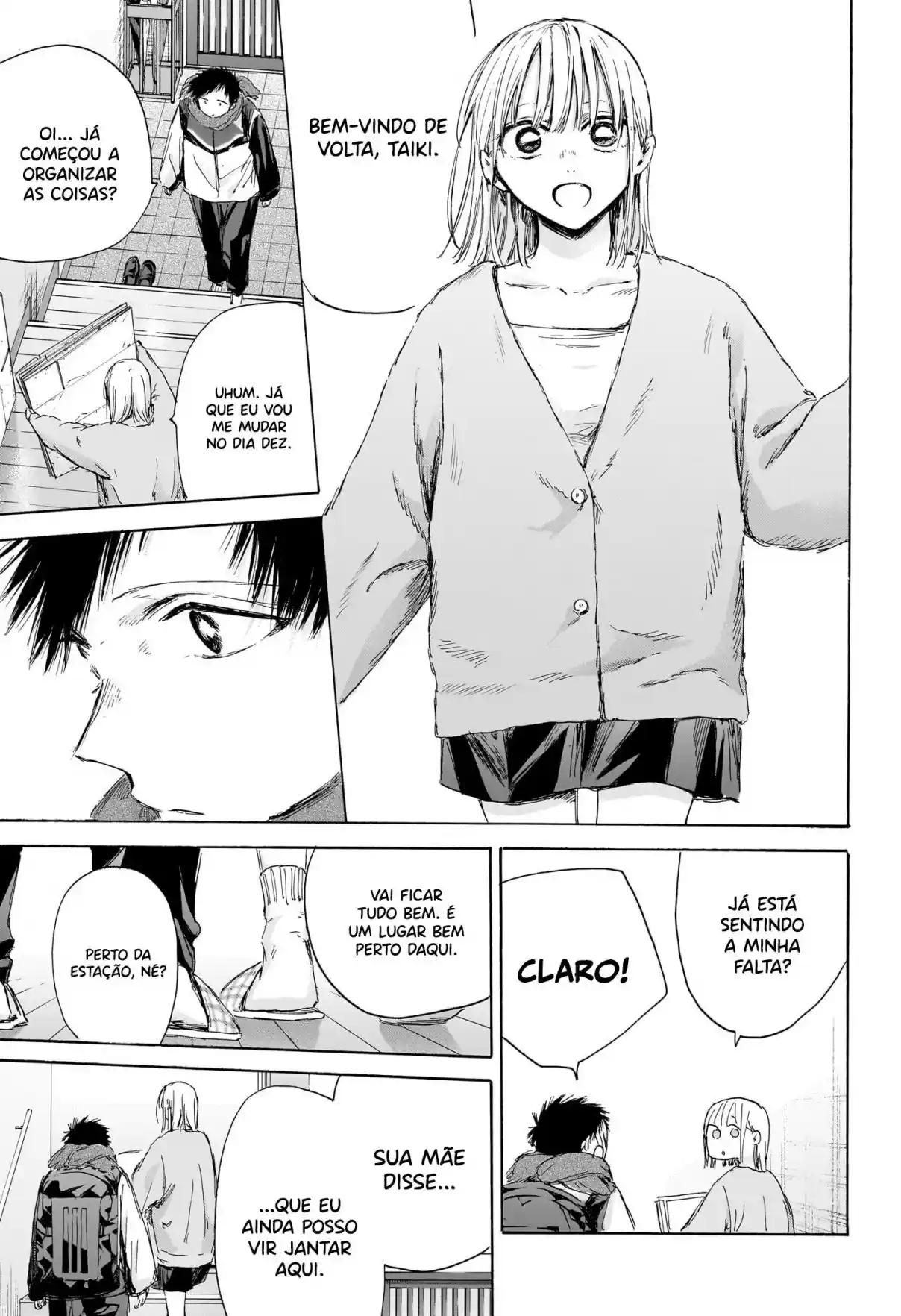 Read Blue Box PT-BR Manga Online