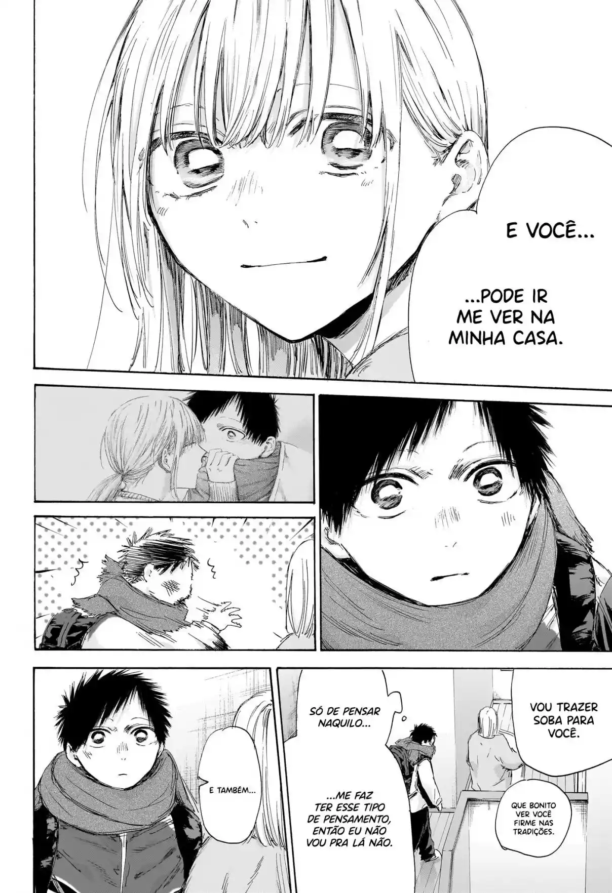 Read Blue Box PT-BR Manga Online