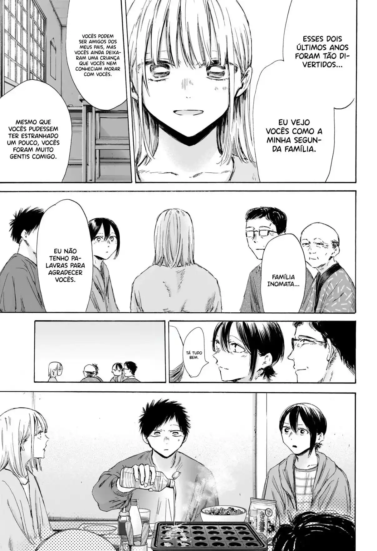 Read Blue Box PT-BR Manga Online