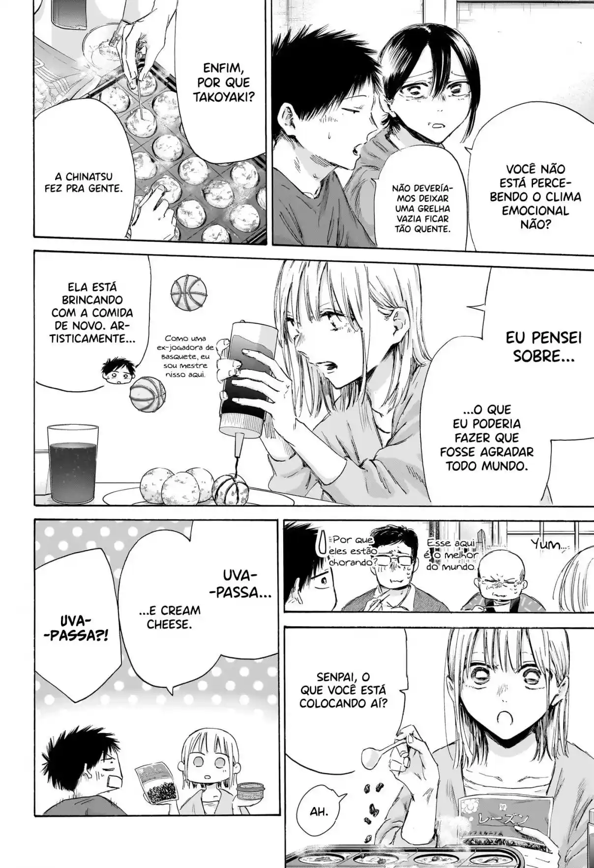 Read Blue Box PT-BR Manga Online