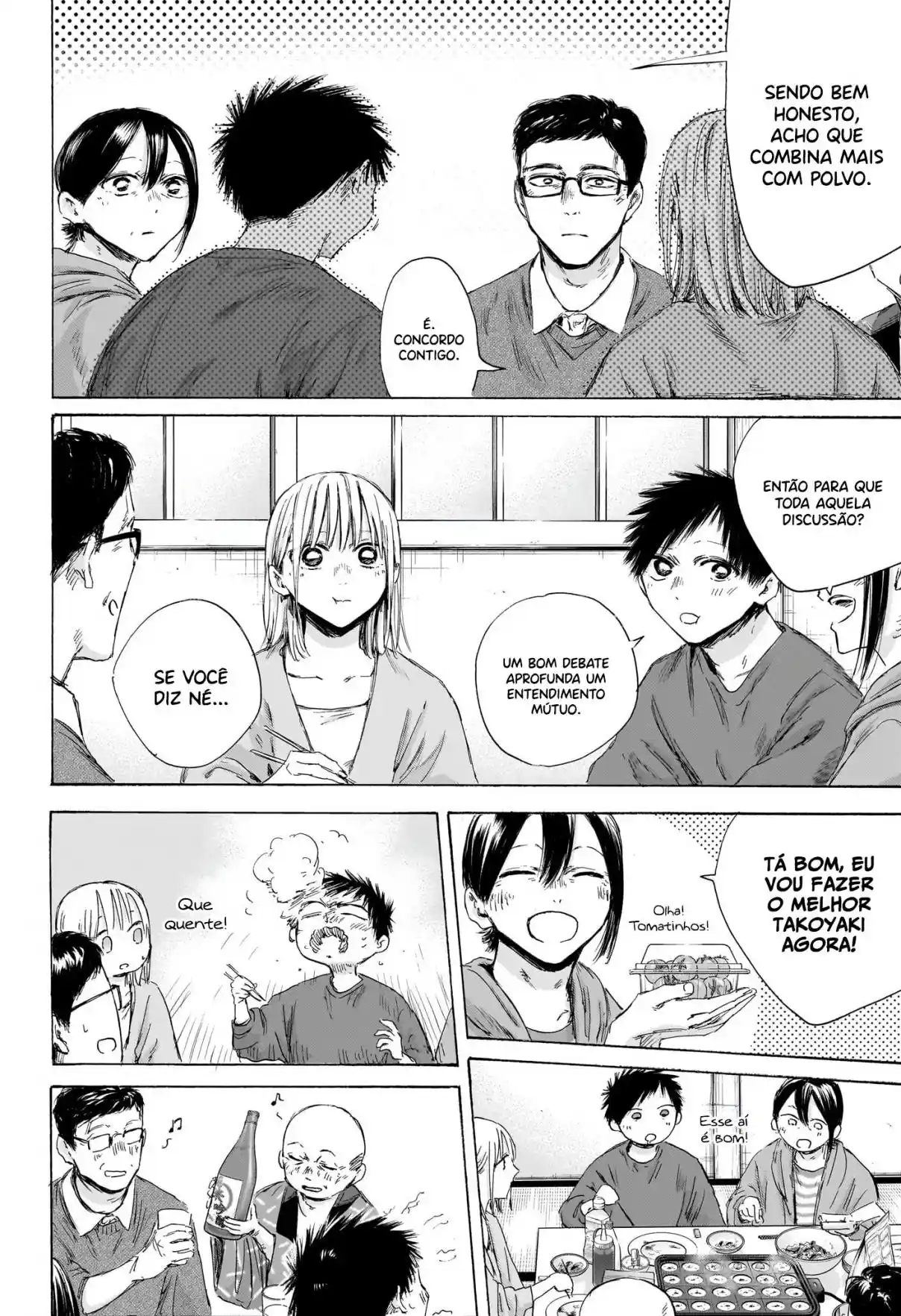 Read Blue Box PT-BR Manga Online