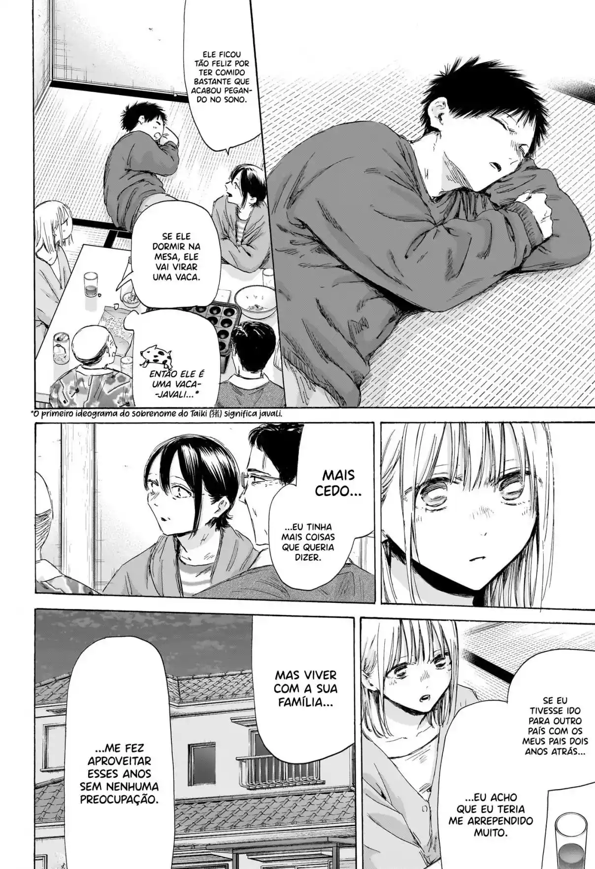 Read Blue Box PT-BR Manga Online