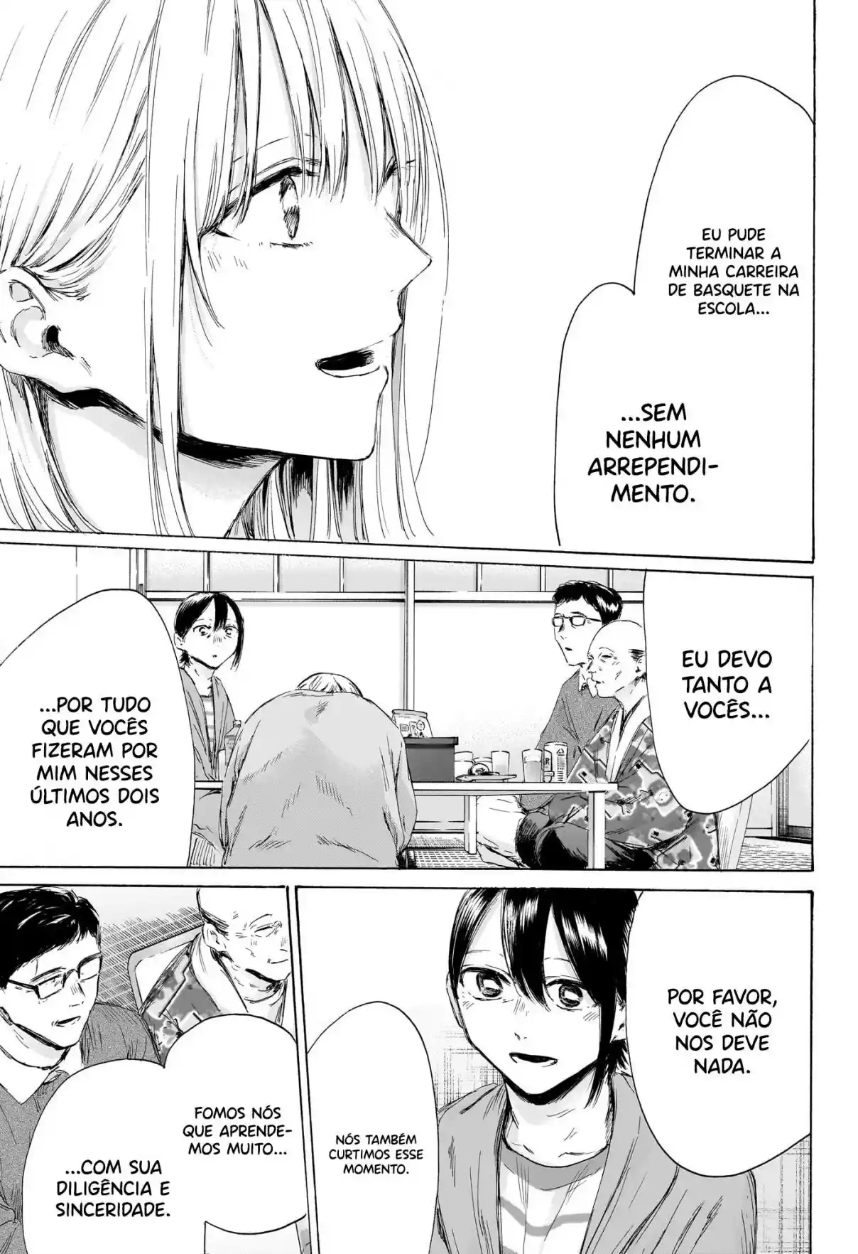 Read Blue Box PT-BR Manga Online