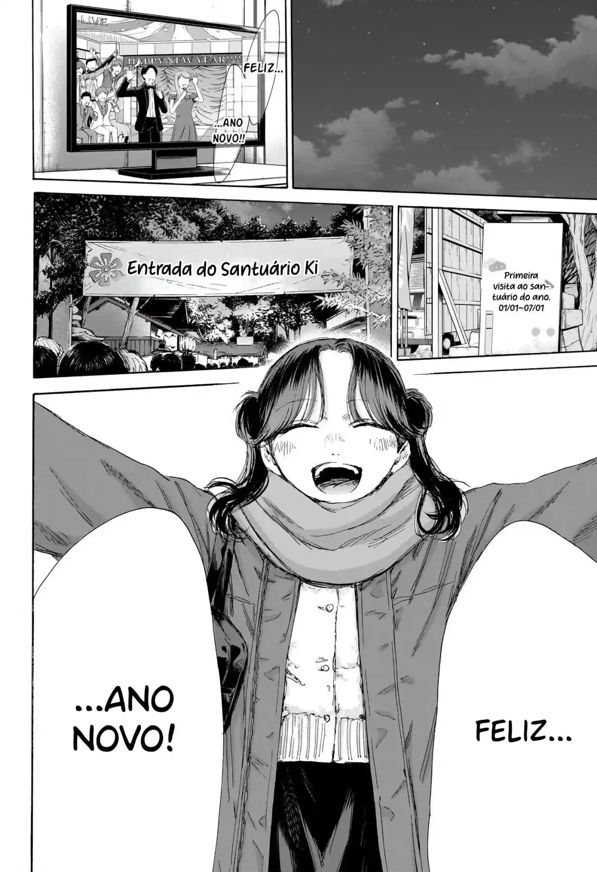 Read Blue Box PT-BR Manga Online