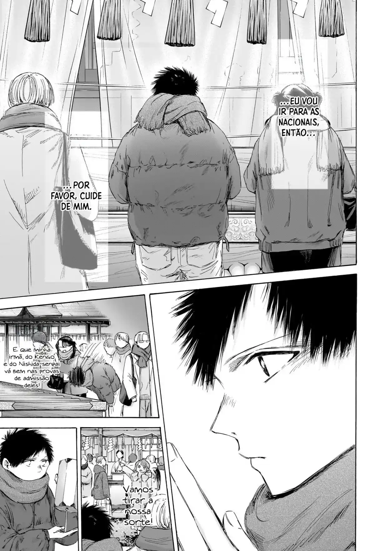 Read Blue Box PT-BR Manga Online