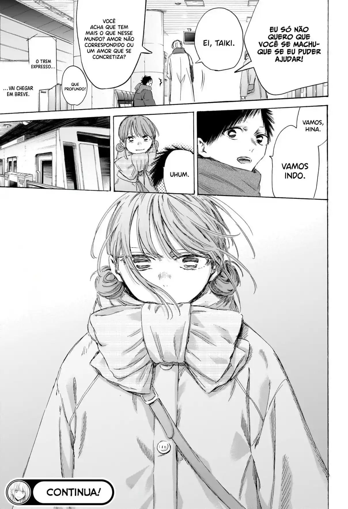 Read Blue Box PT-BR Manga Online