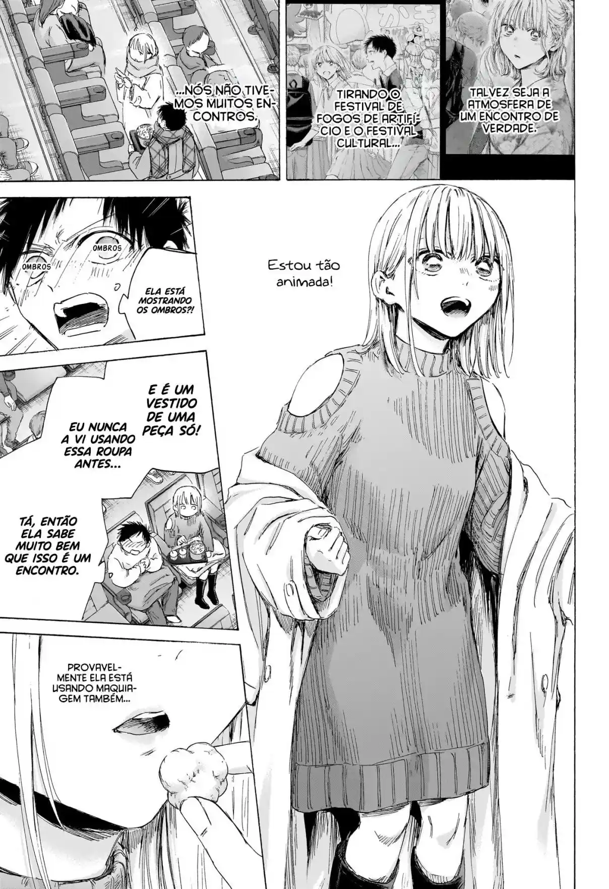 Read Blue Box PT-BR Manga Online