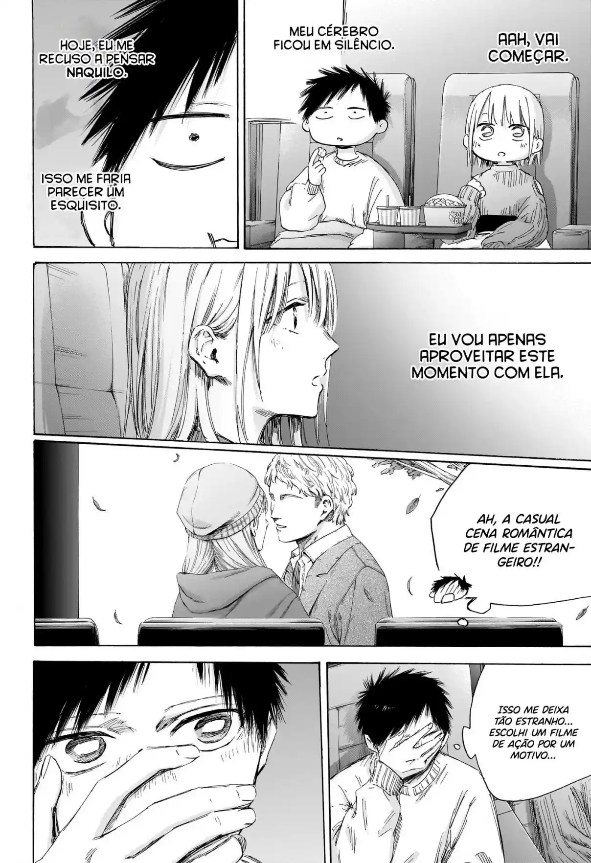 Read Blue Box PT-BR Manga Online