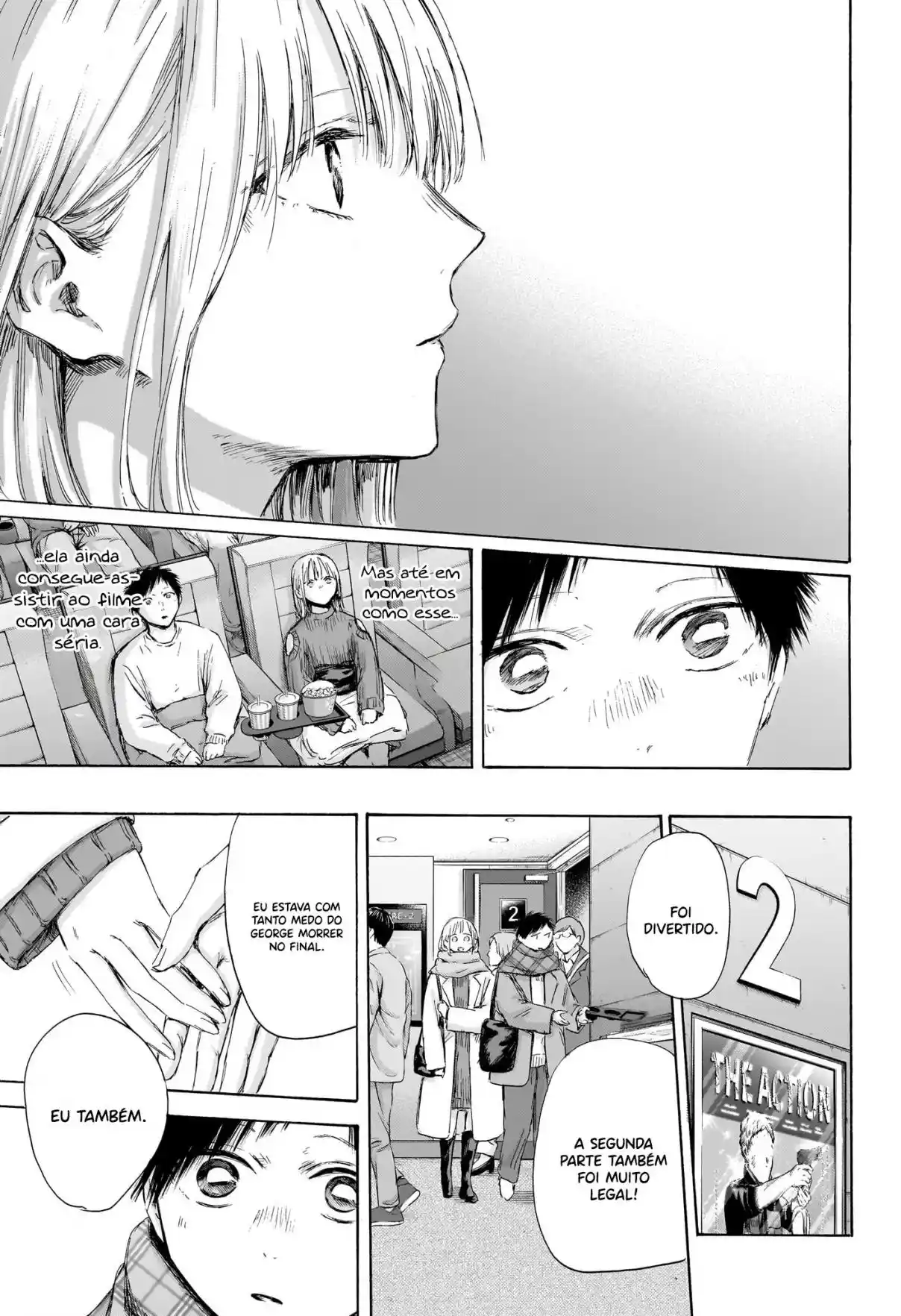 Read Blue Box PT-BR Manga Online