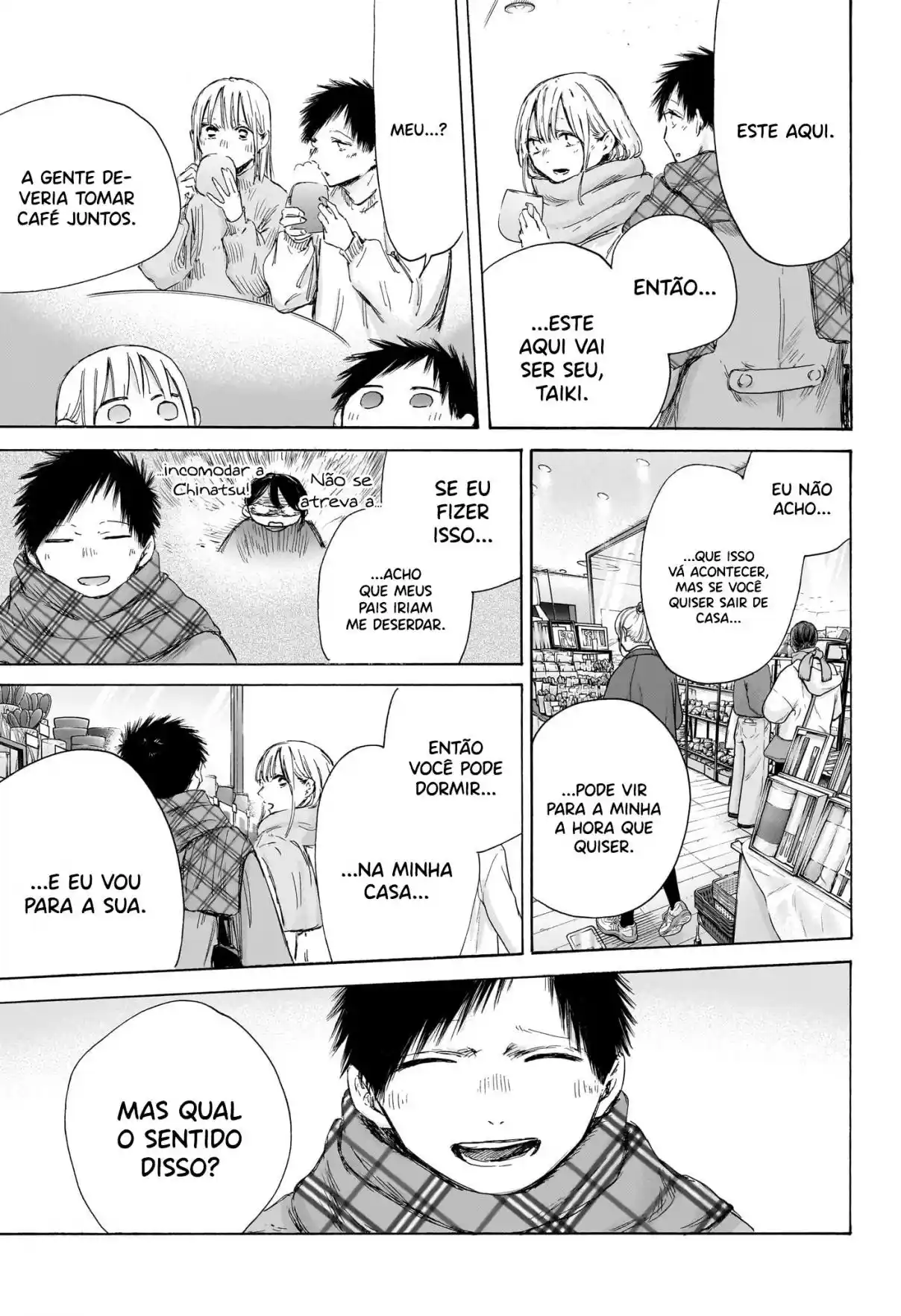 Read Blue Box PT-BR Manga Online