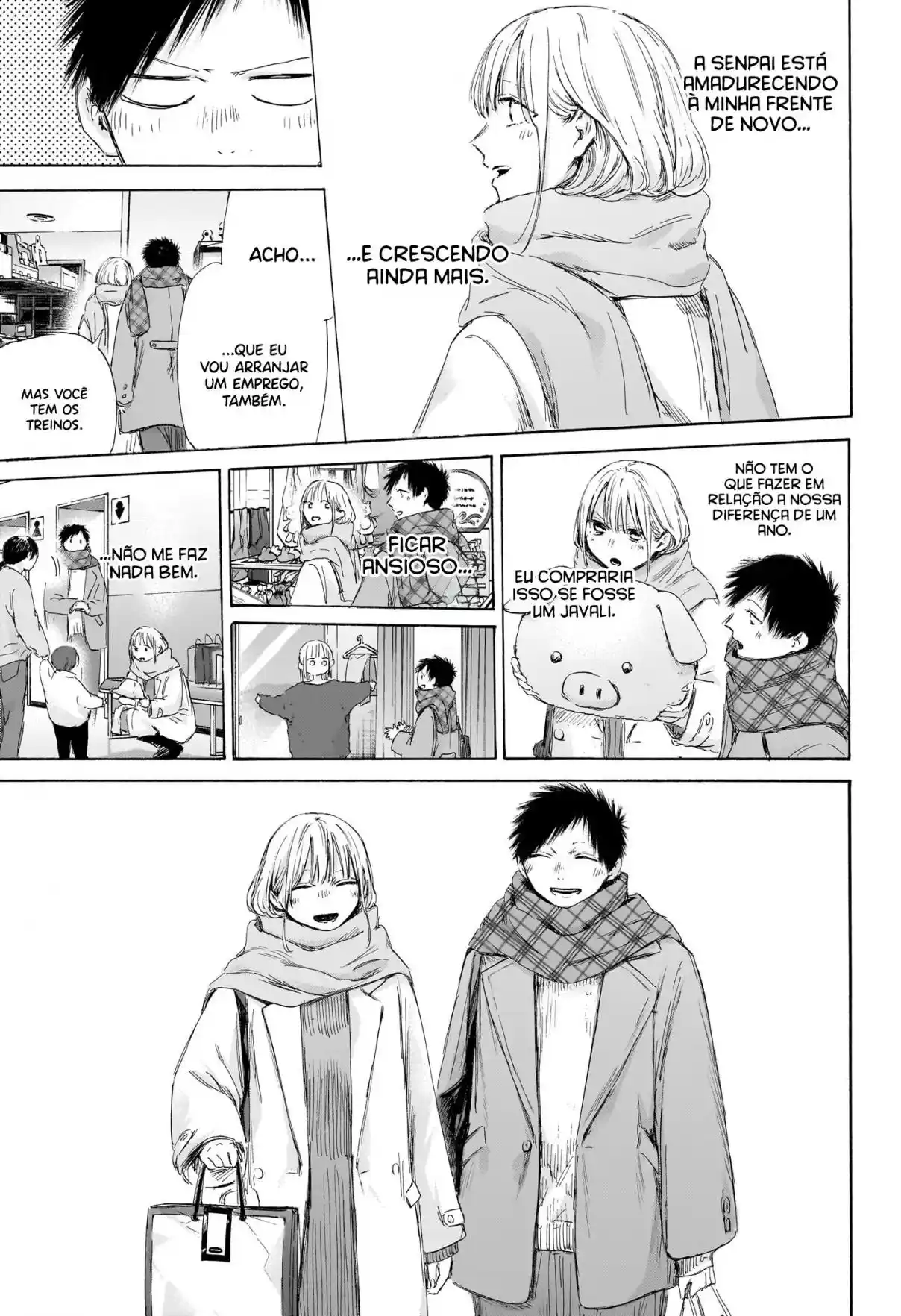 Read Blue Box PT-BR Manga Online
