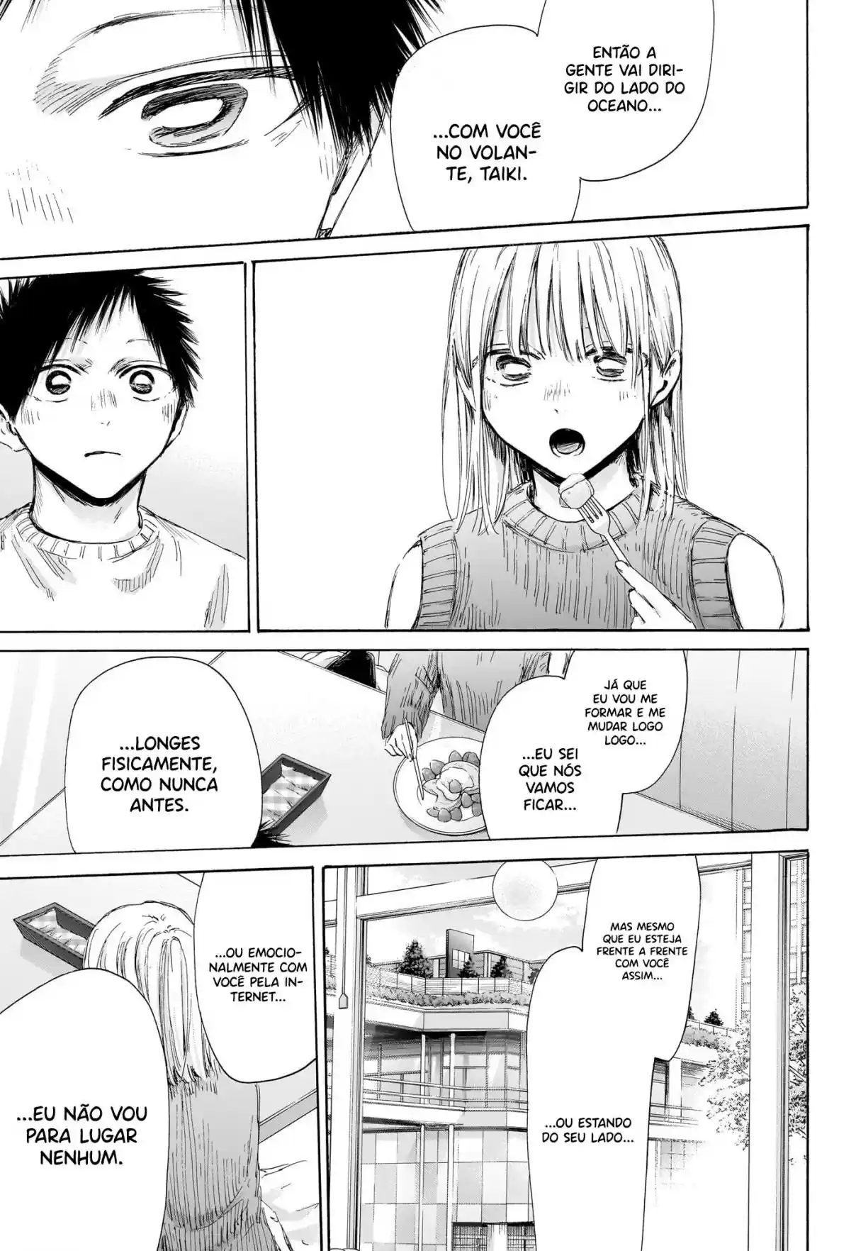 Read Blue Box PT-BR Manga Online