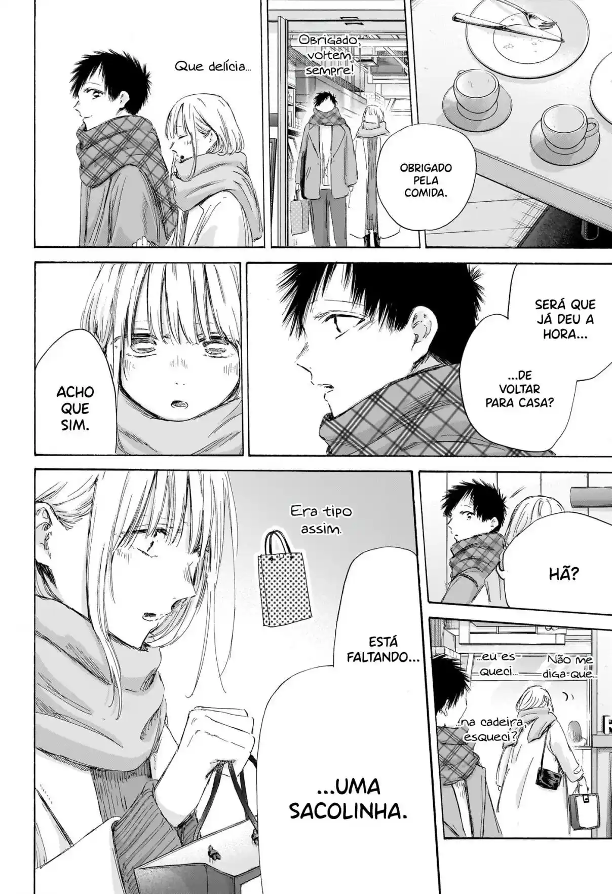 Read Blue Box PT-BR Manga Online