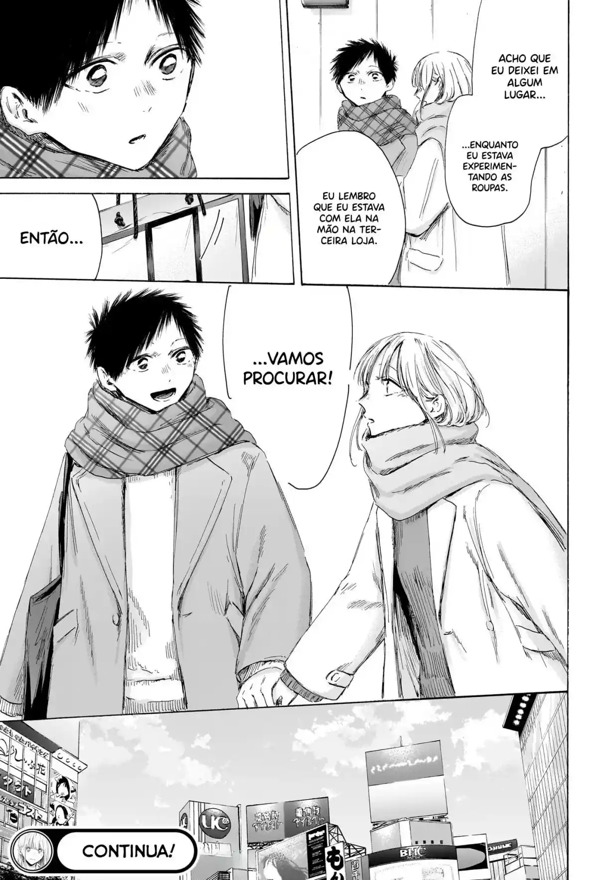 Read Blue Box PT-BR Manga Online