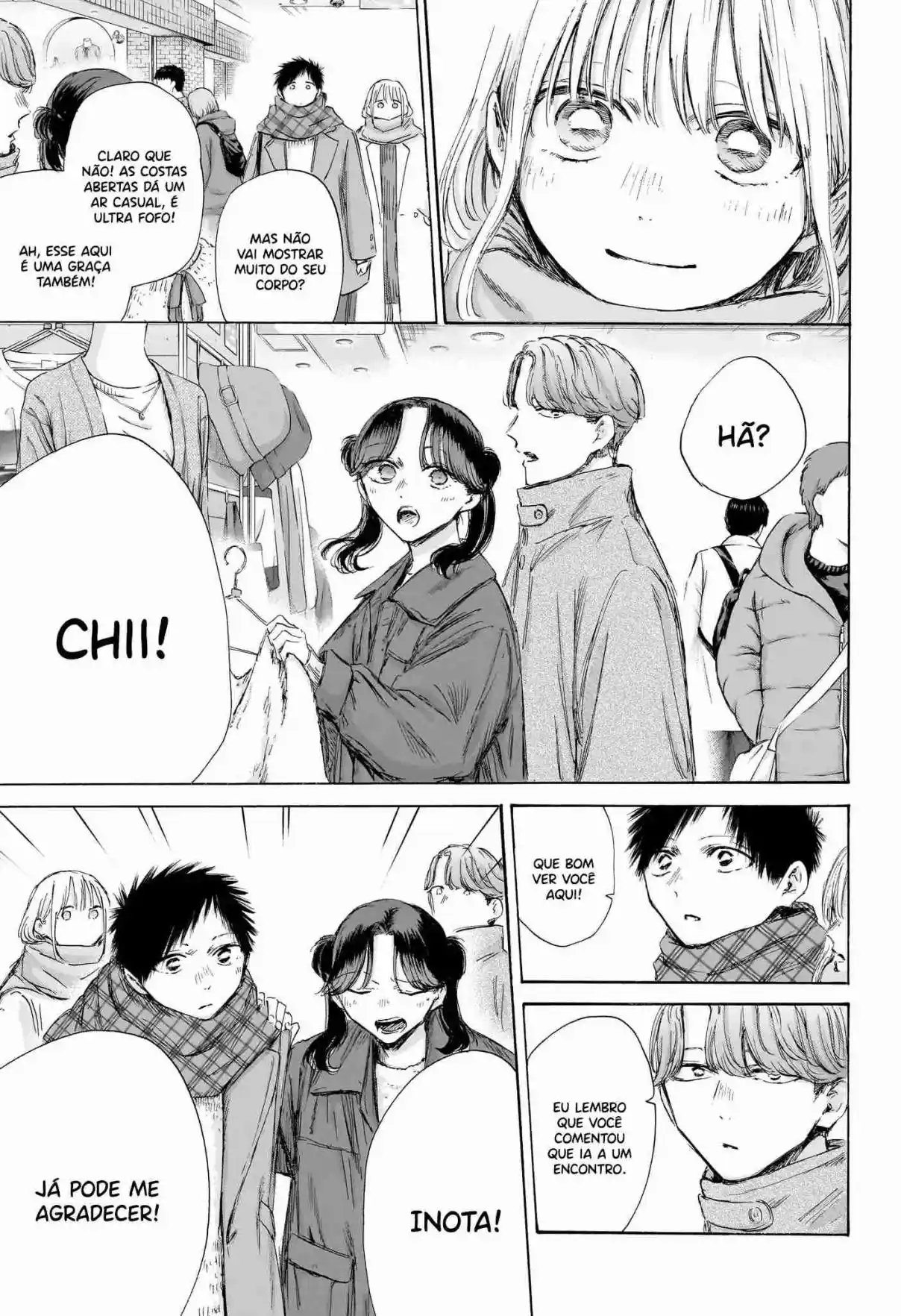 Read Blue Box PT-BR Manga Online