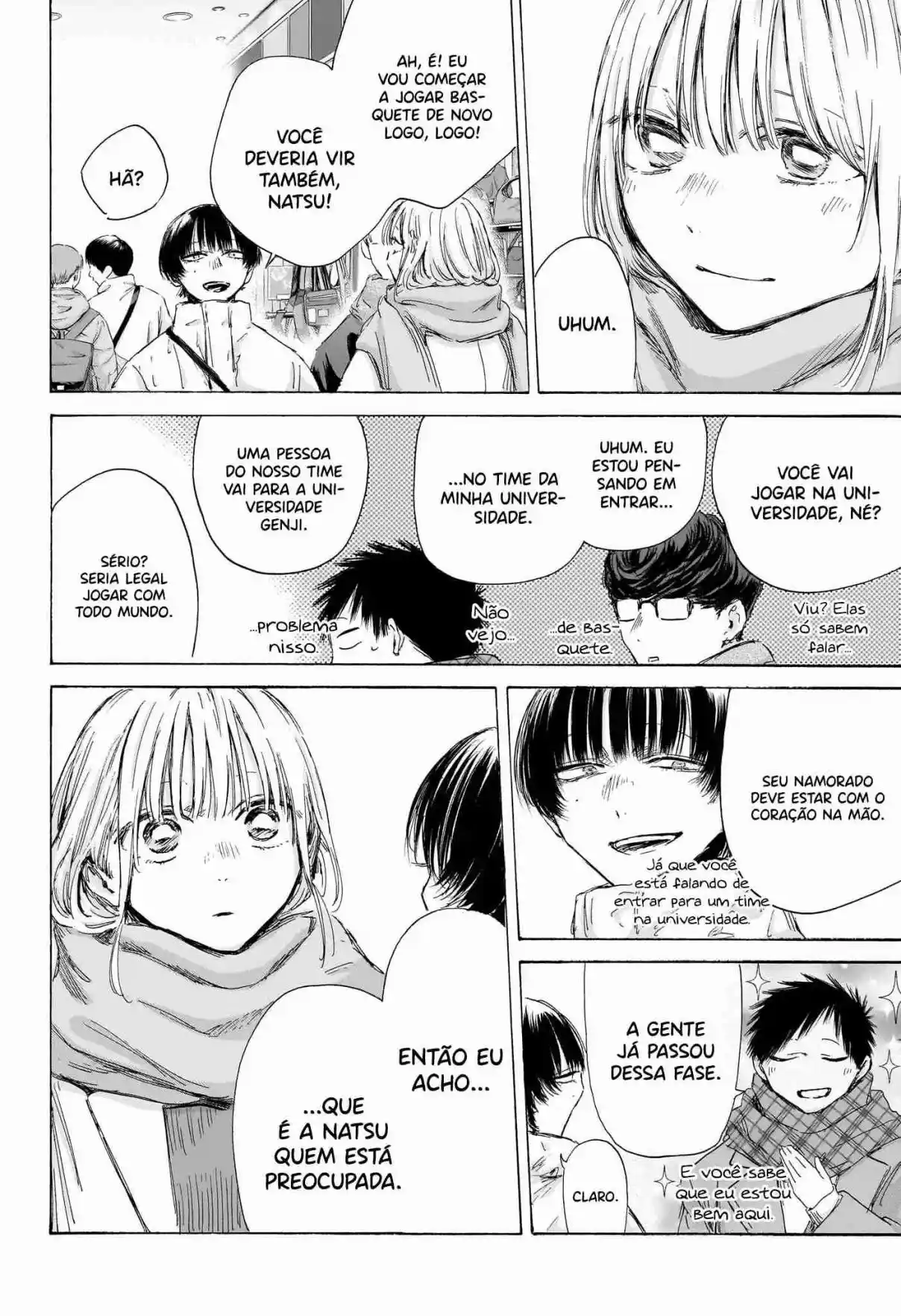 Read Blue Box PT-BR Manga Online