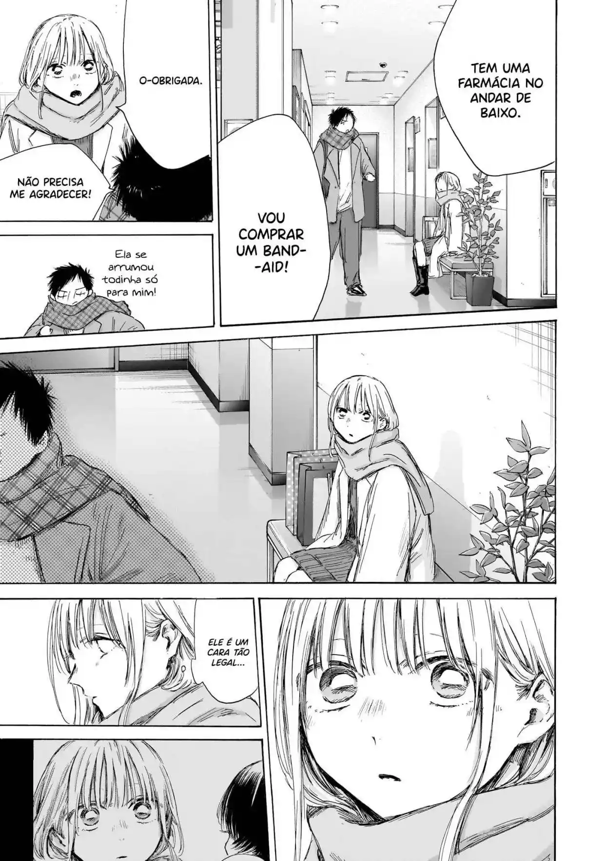 Read Blue Box PT-BR Manga Online