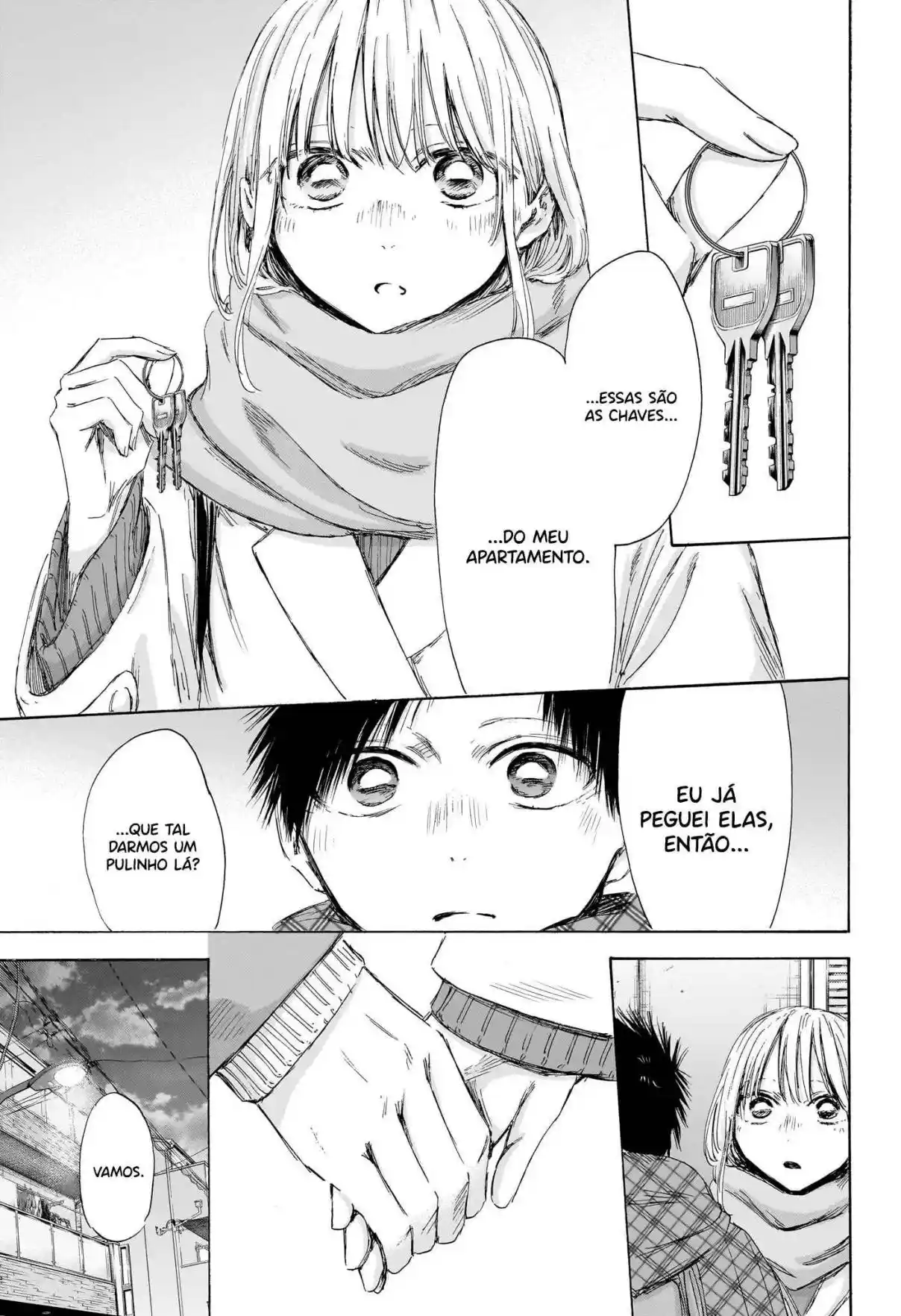 Read Blue Box PT-BR Manga Online
