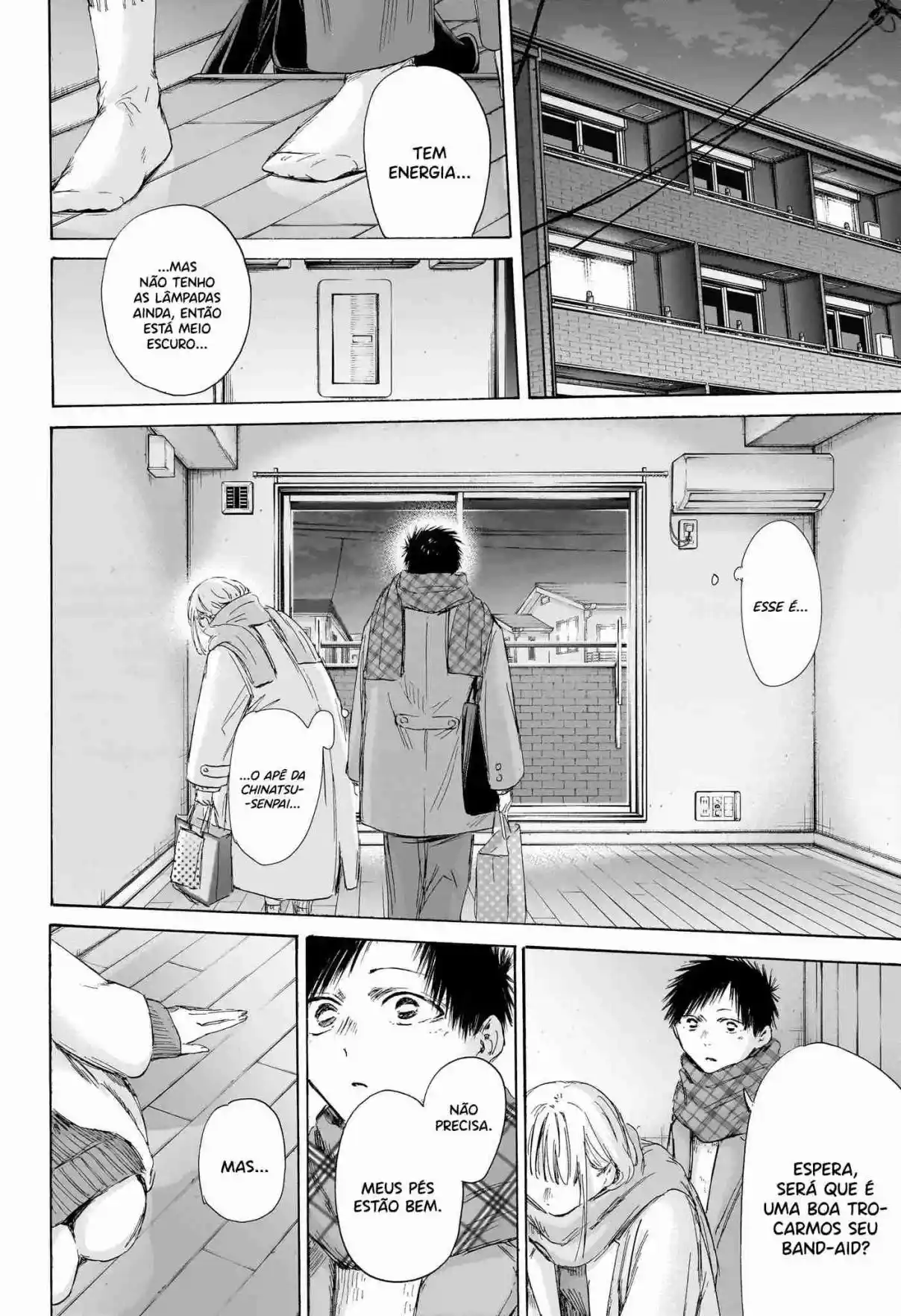 Read Blue Box PT-BR Manga Online