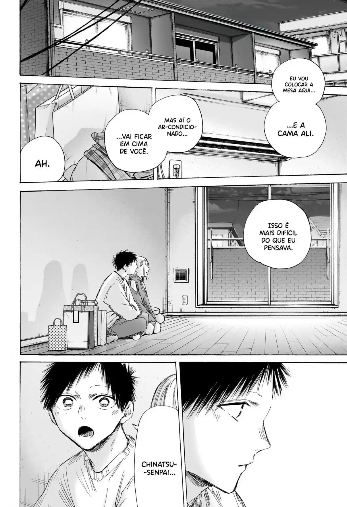 Read Blue Box PT-BR Manga Online