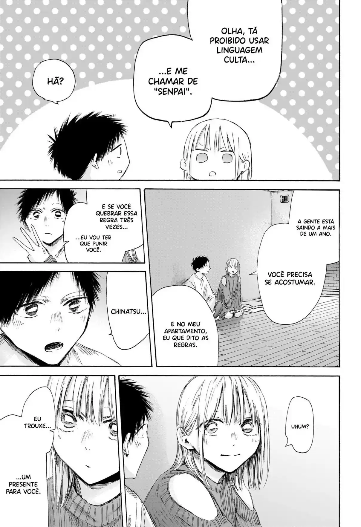 Read Blue Box PT-BR Manga Online