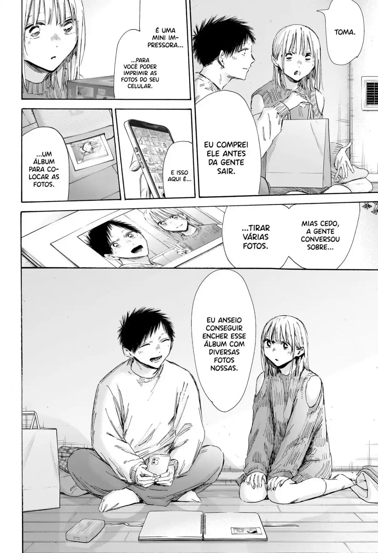 Read Blue Box PT-BR Manga Online