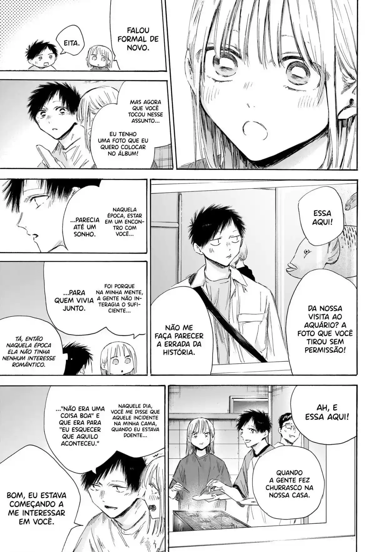 Read Blue Box PT-BR Manga Online