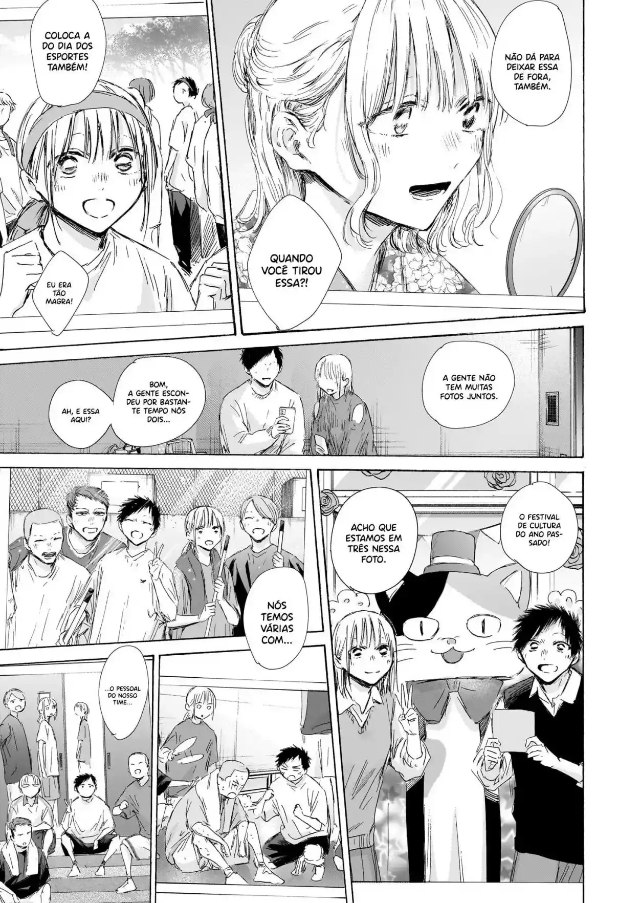 Read Blue Box PT-BR Manga Online