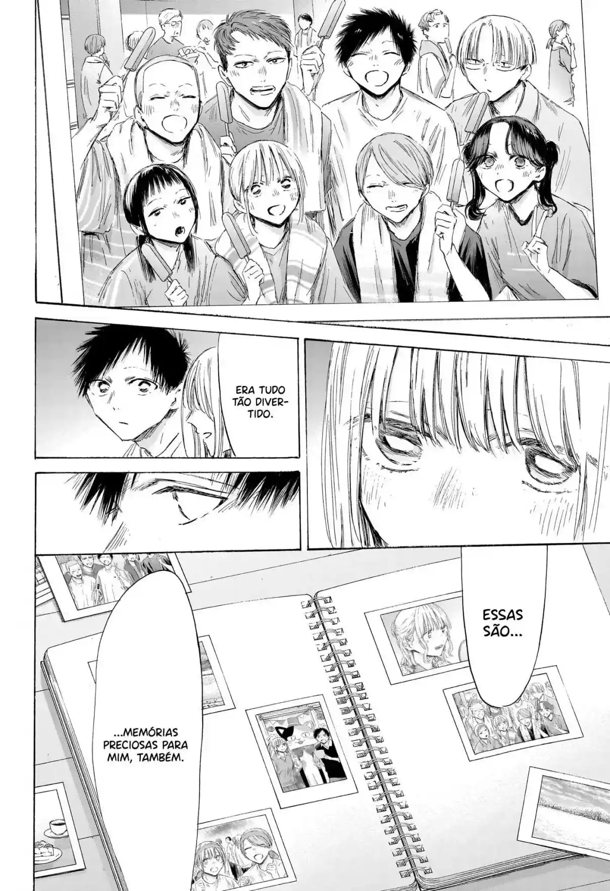 Read Blue Box PT-BR Manga Online