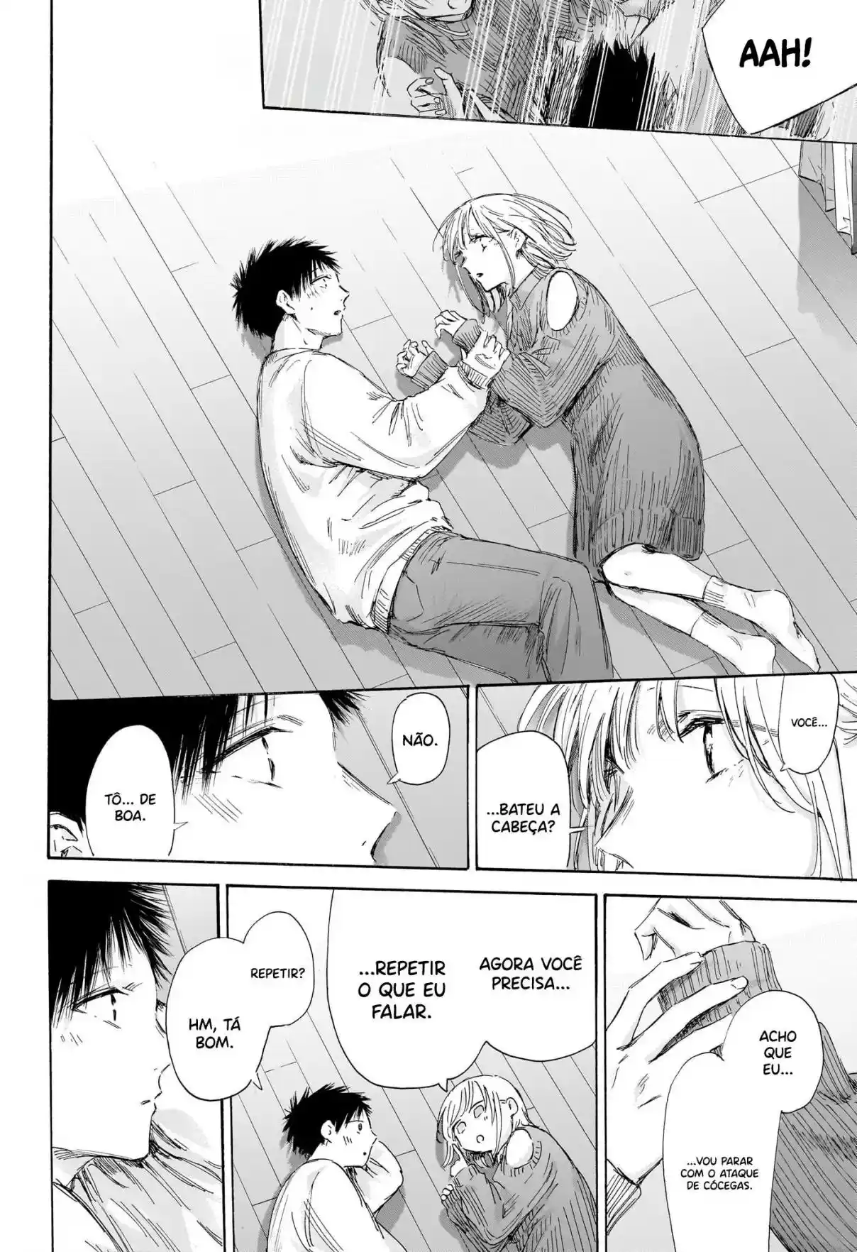 Read Blue Box PT-BR Manga Online