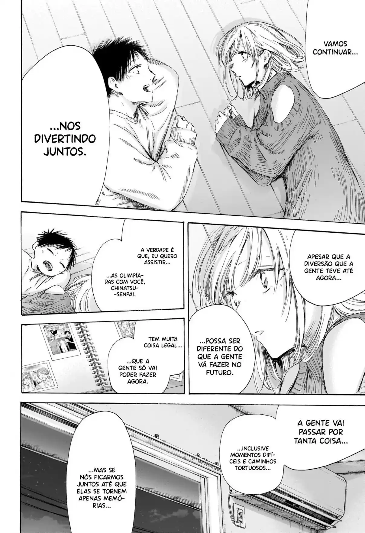 Read Blue Box PT-BR Manga Online