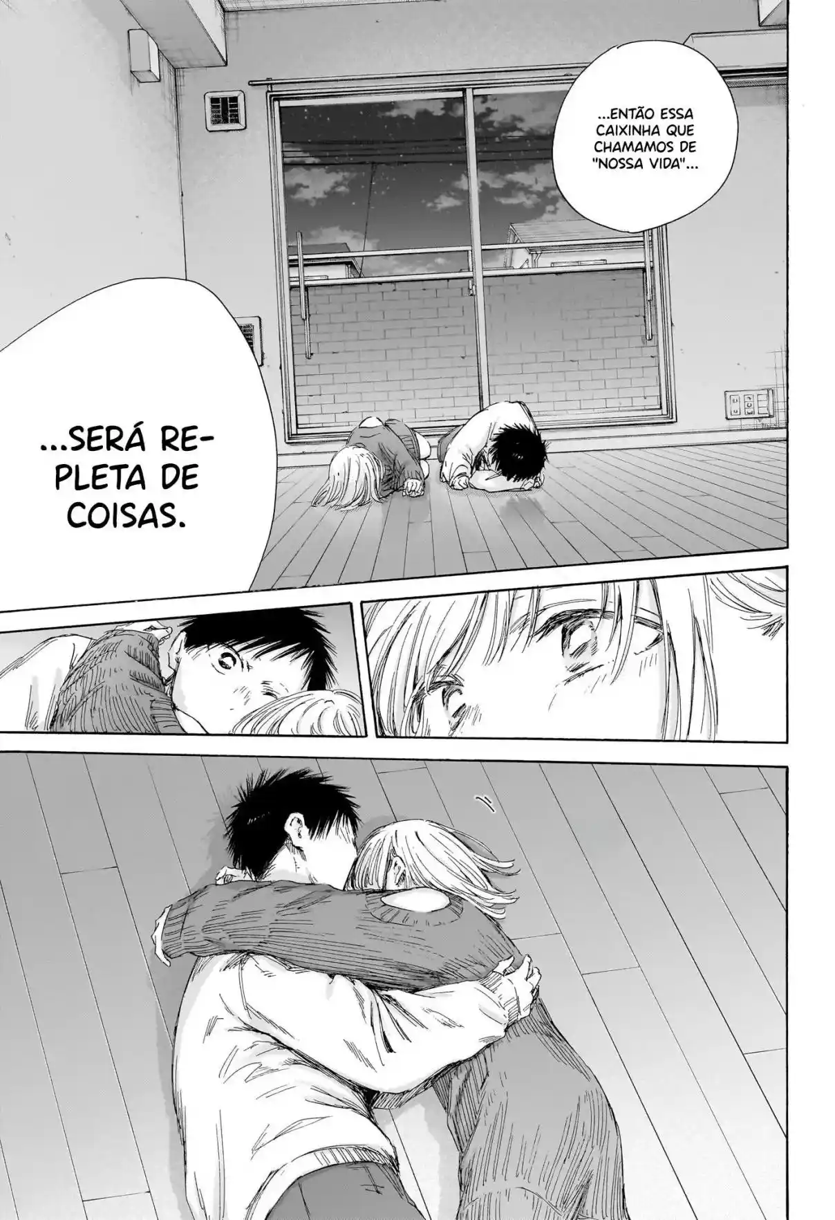 Read Blue Box PT-BR Manga Online