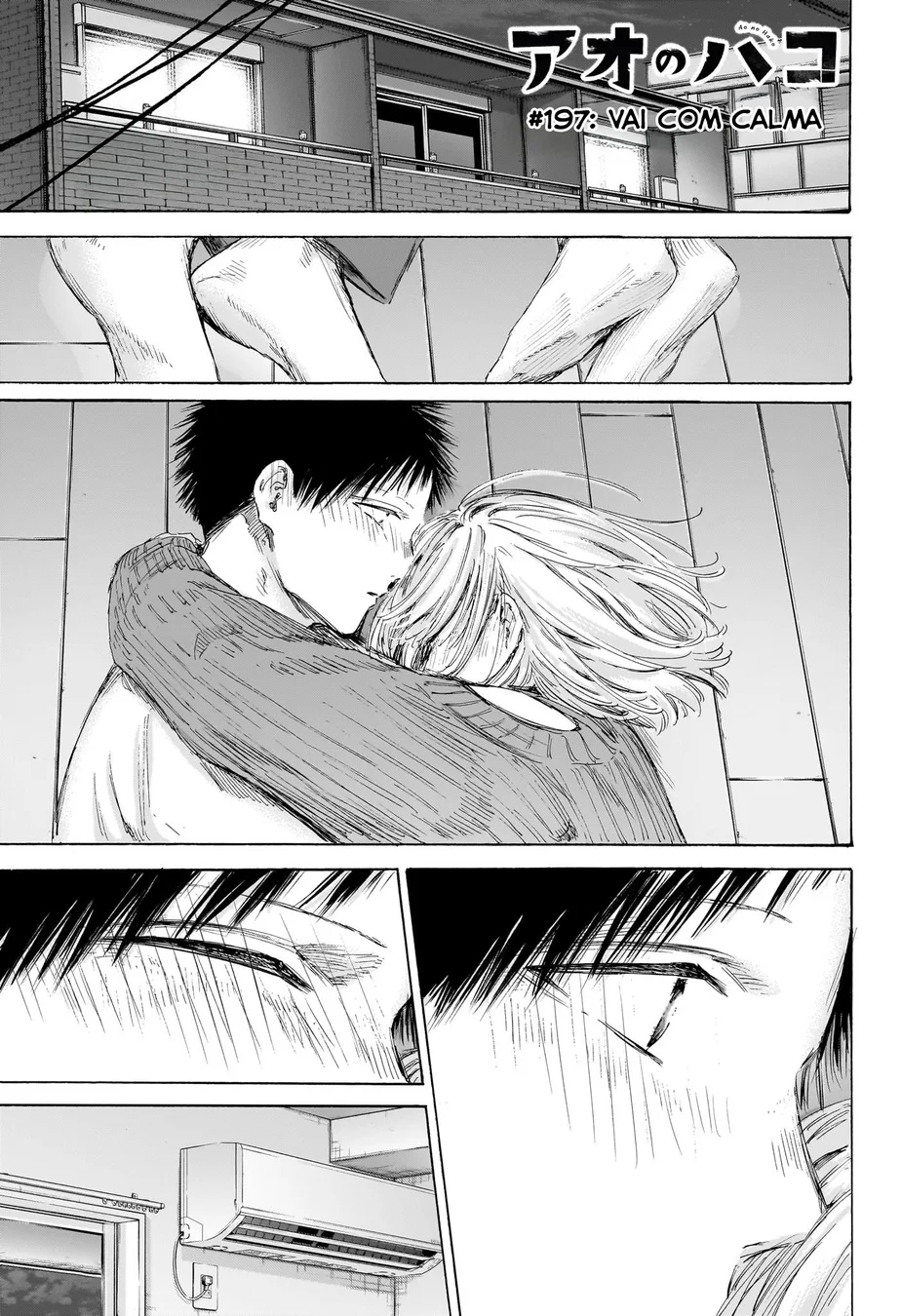 Read Blue Box PT-BR Manga Online