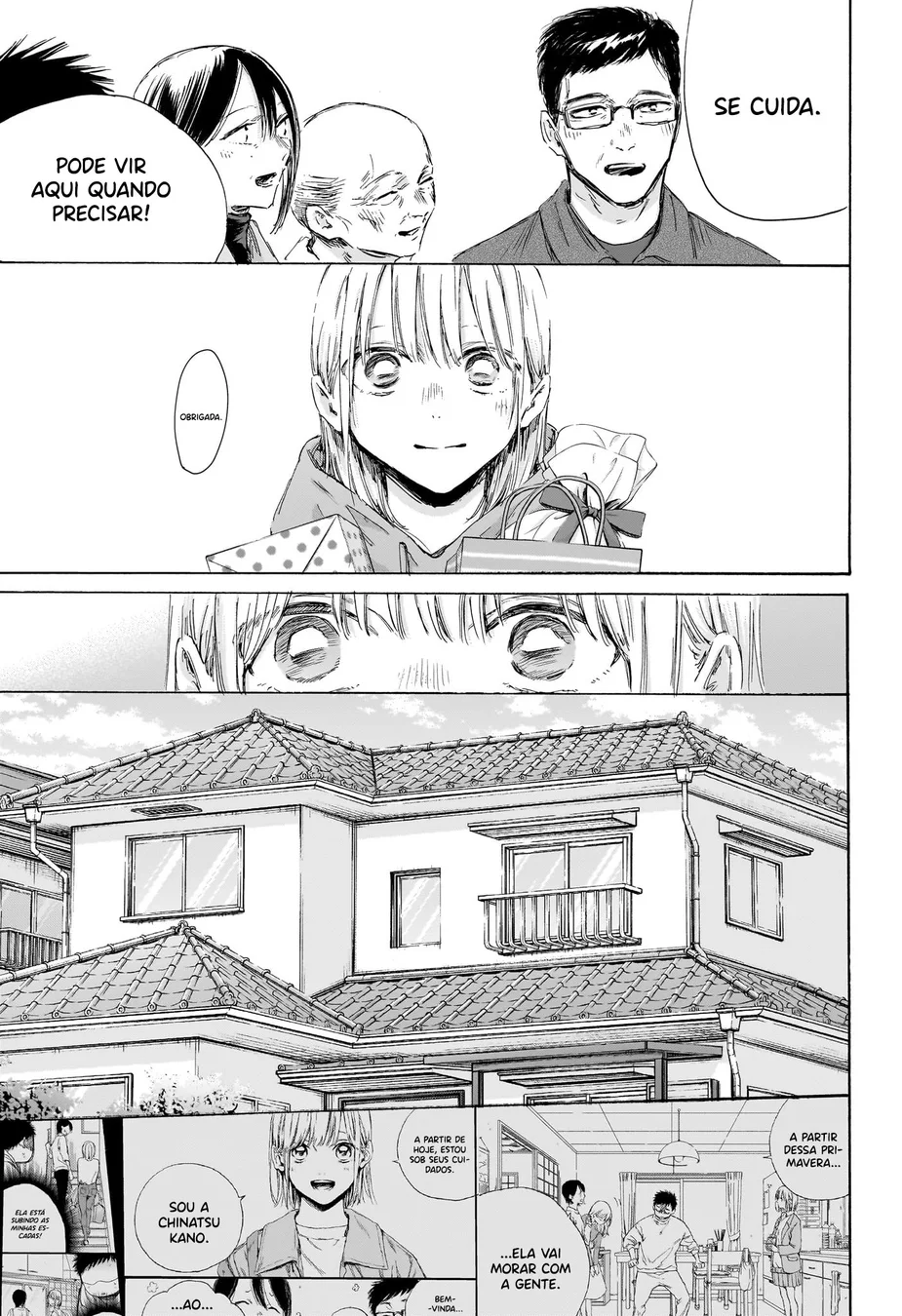 Read Blue Box PT-BR Manga Online