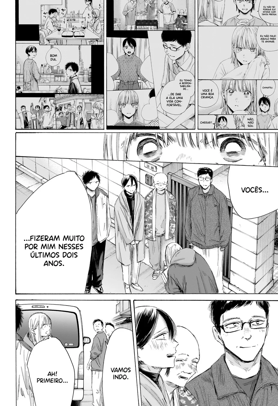 Read Blue Box PT-BR Manga Online