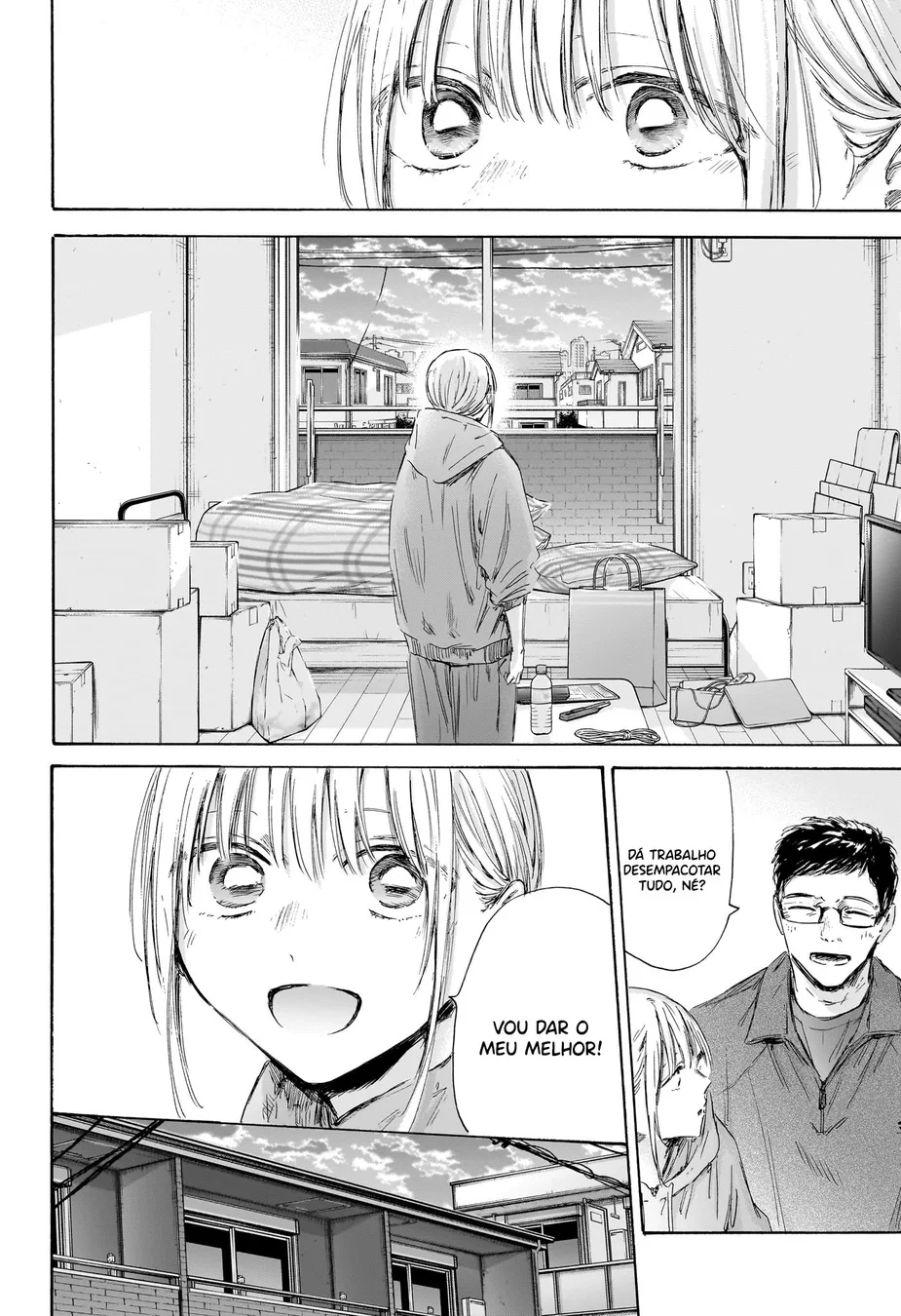 Read Blue Box PT-BR Manga Online