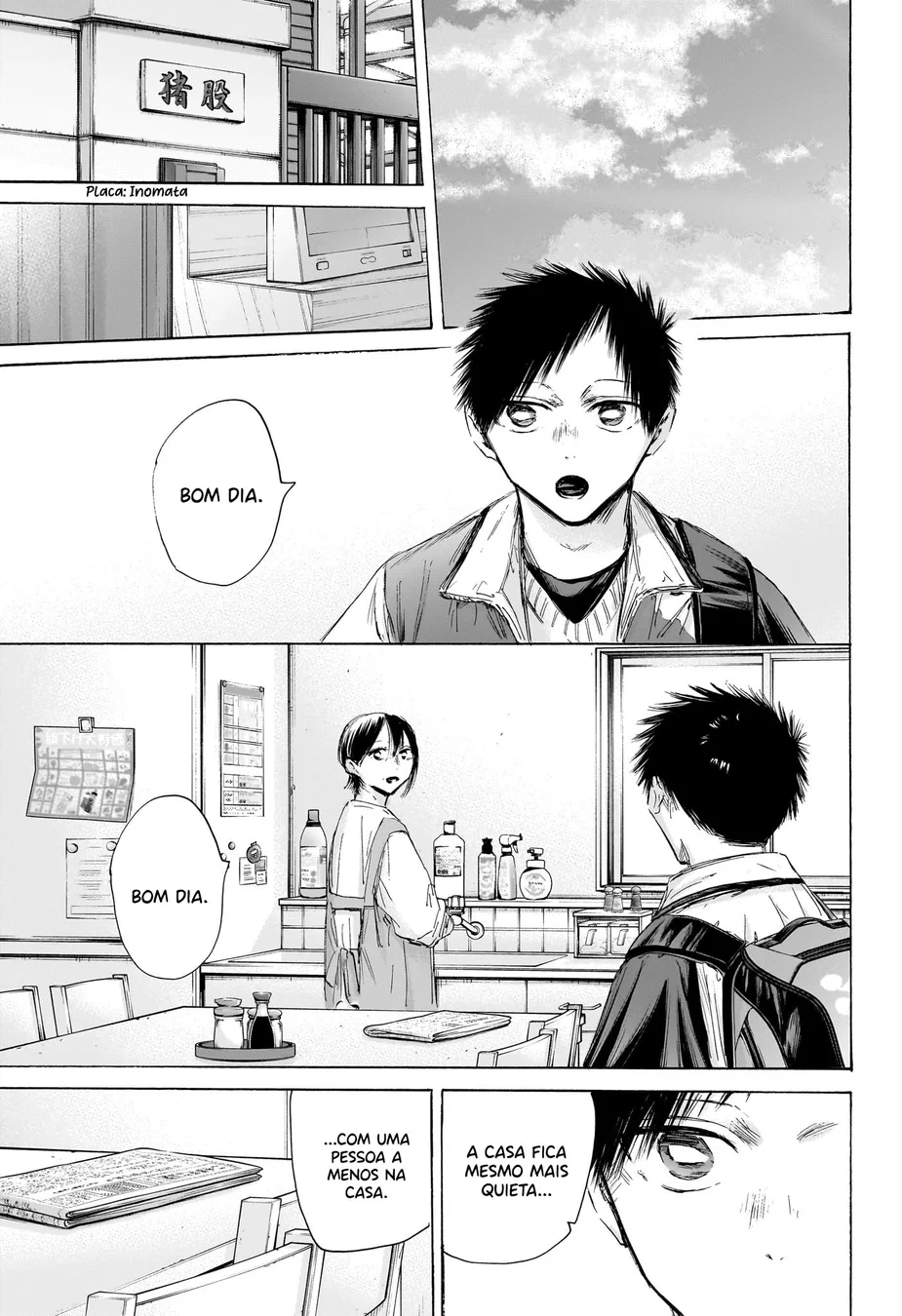 Read Blue Box PT-BR Manga Online