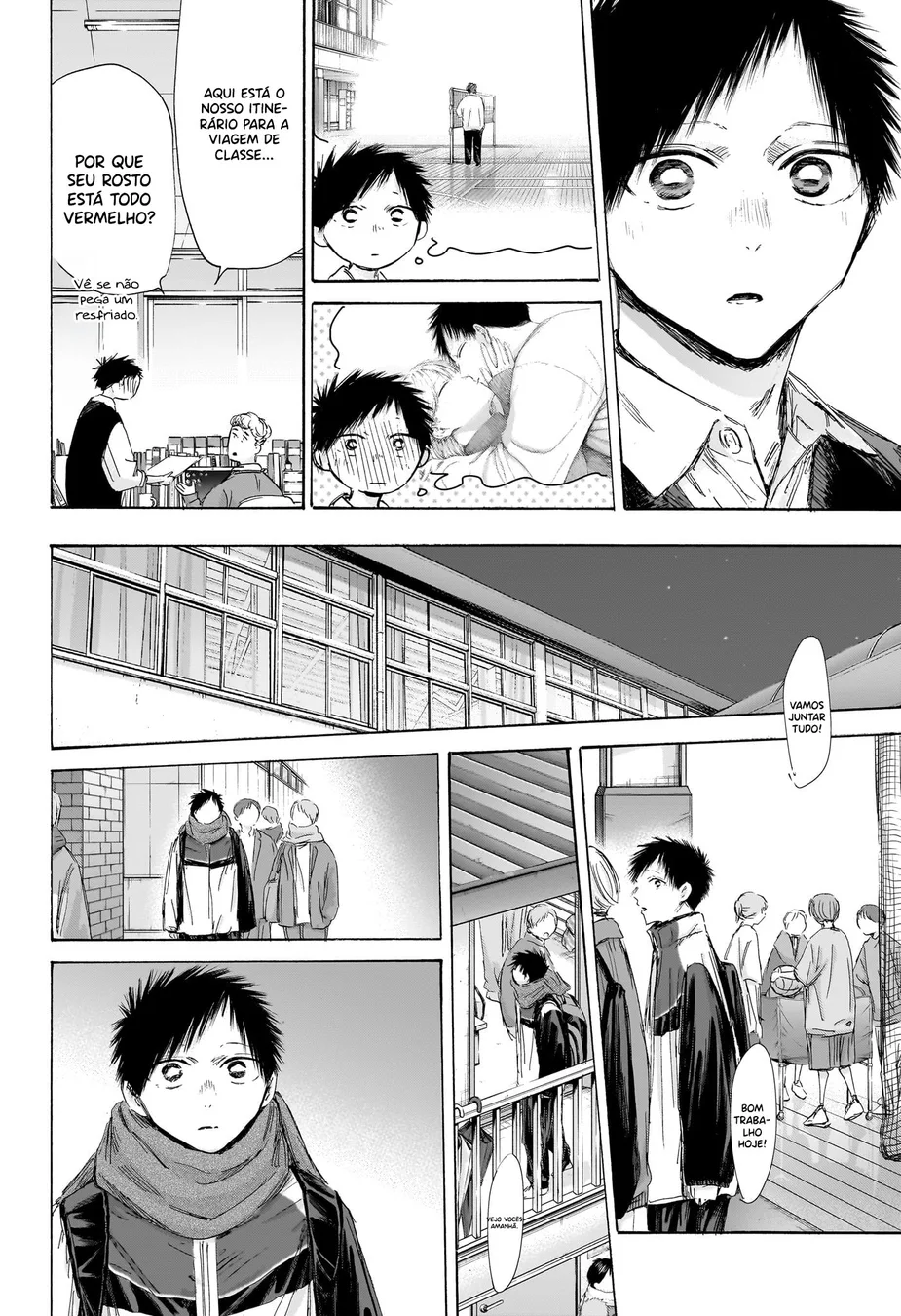 Read Blue Box PT-BR Manga Online