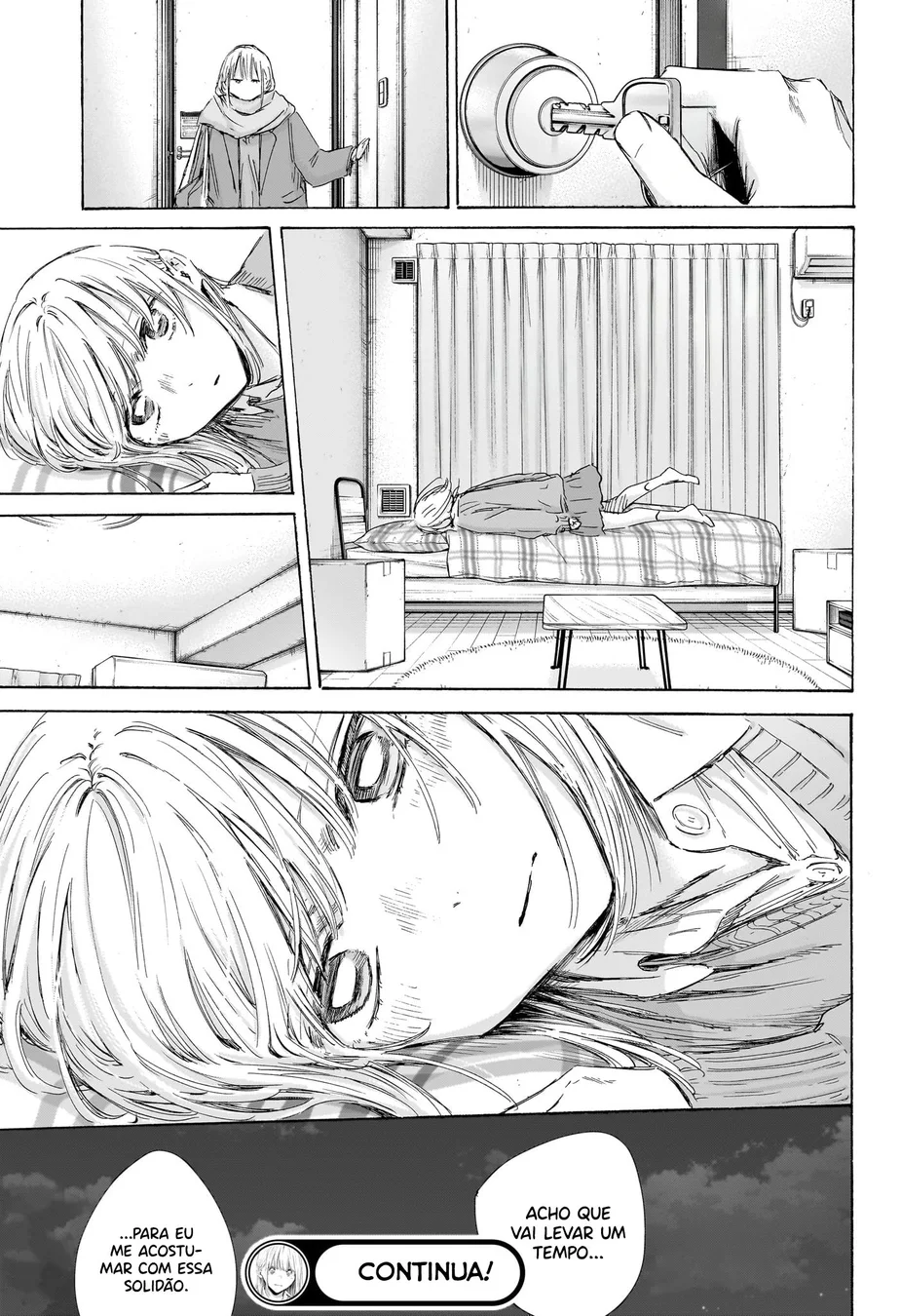 Read Blue Box PT-BR Manga Online