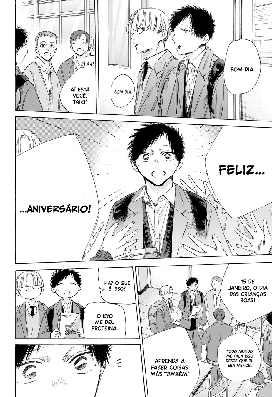 Read Blue Box PT-BR Manga Online