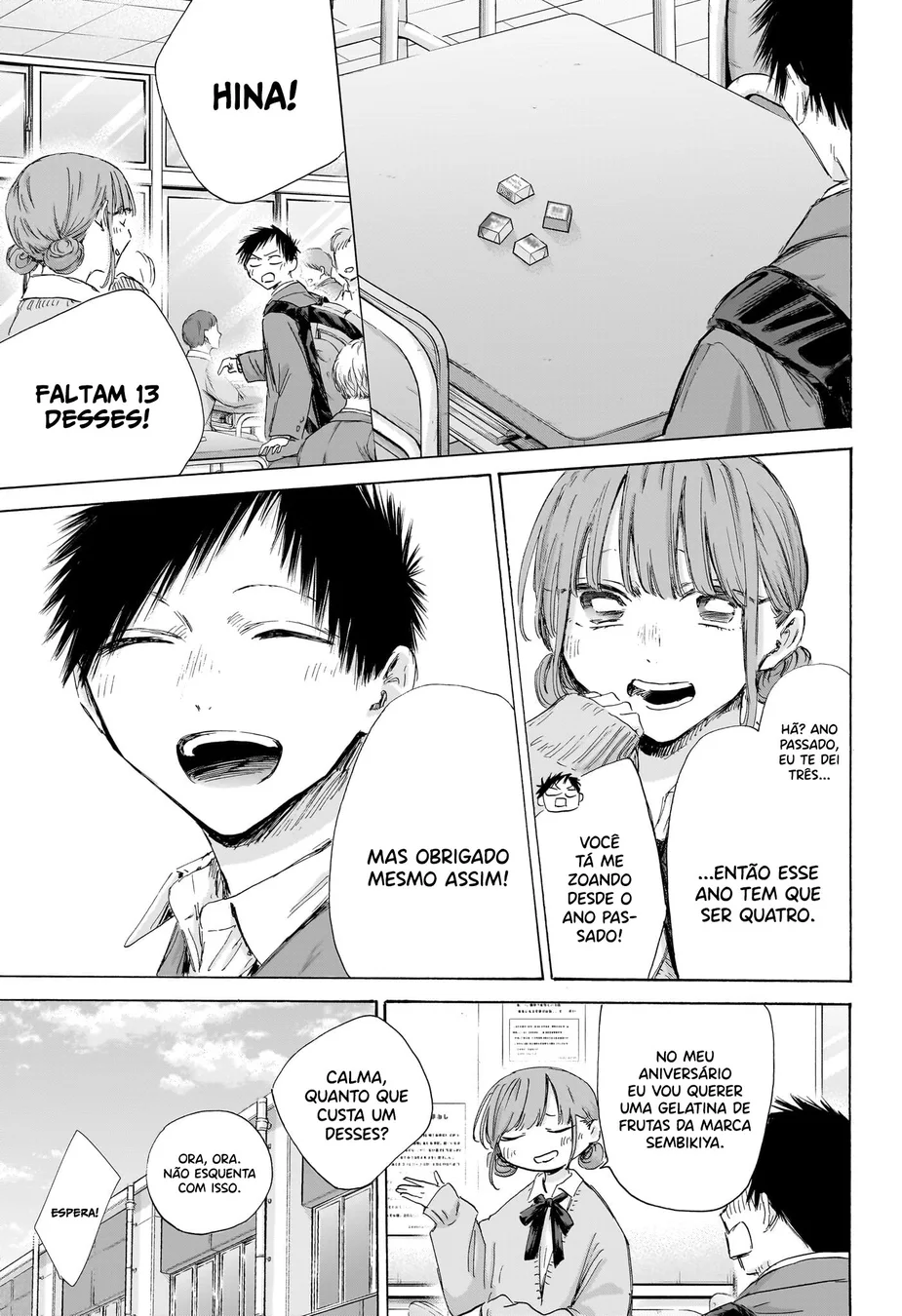 Read Blue Box PT-BR Manga Online