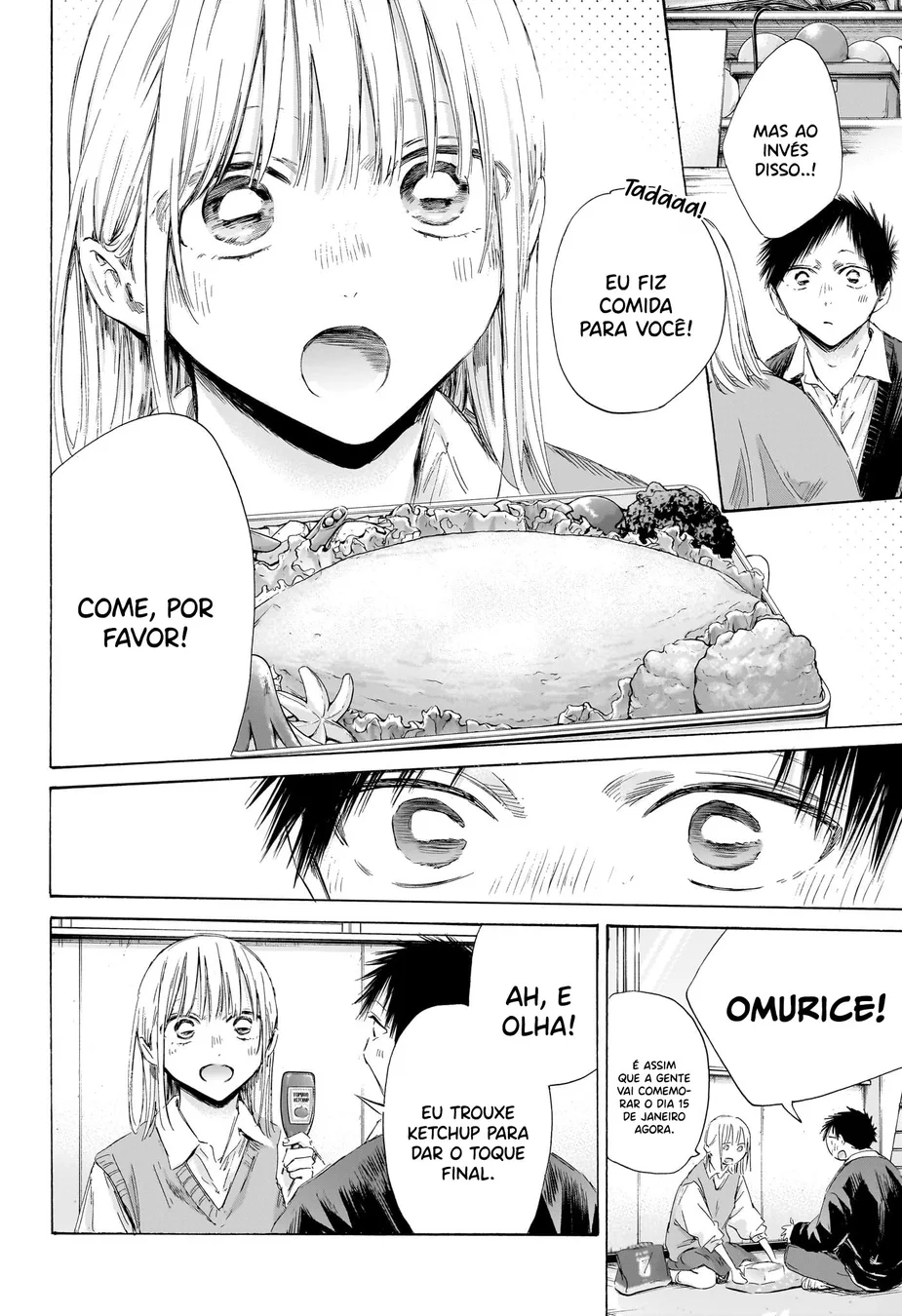Read Blue Box PT-BR Manga Online